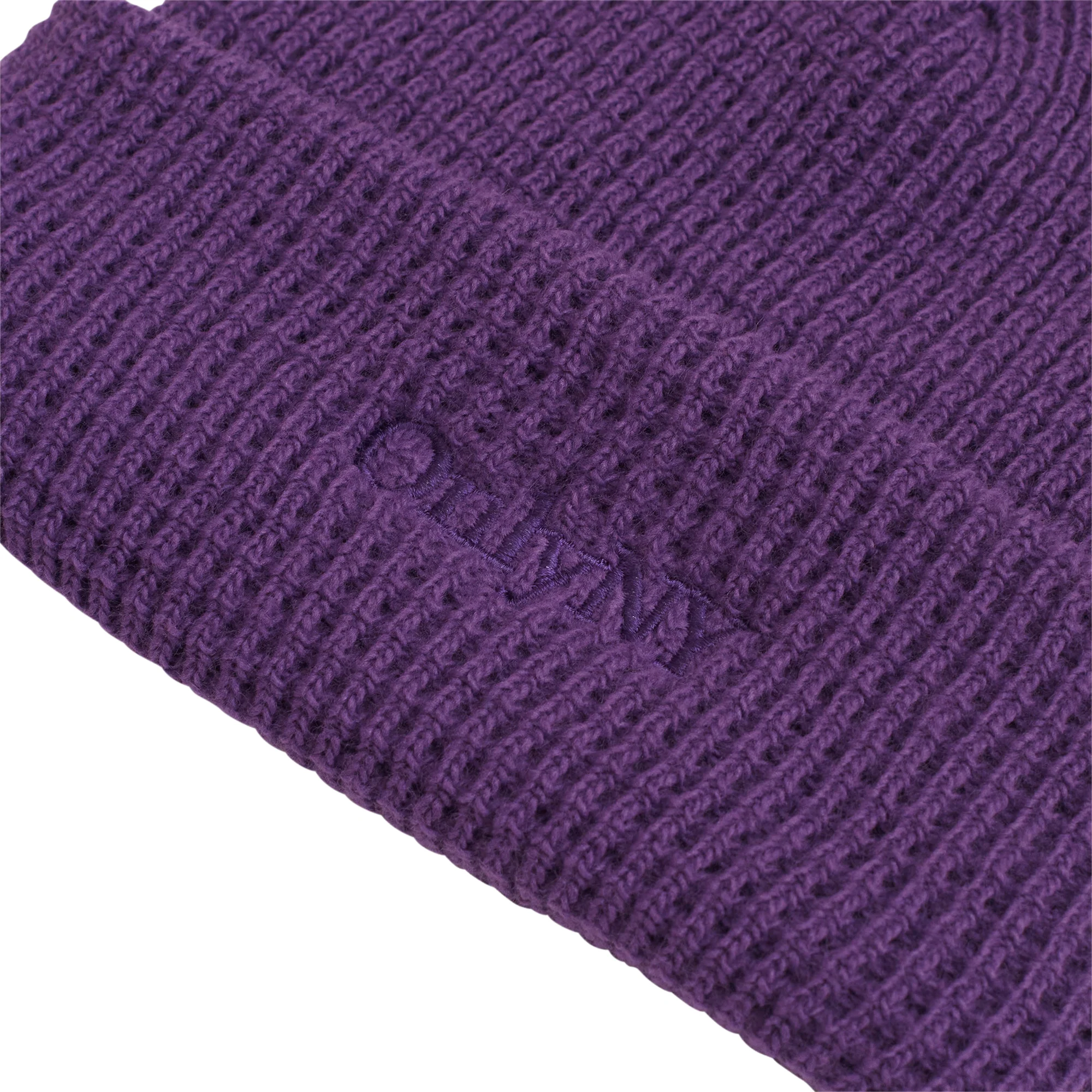 Only NY Lodge Waffle Knit Beanie - Image 2