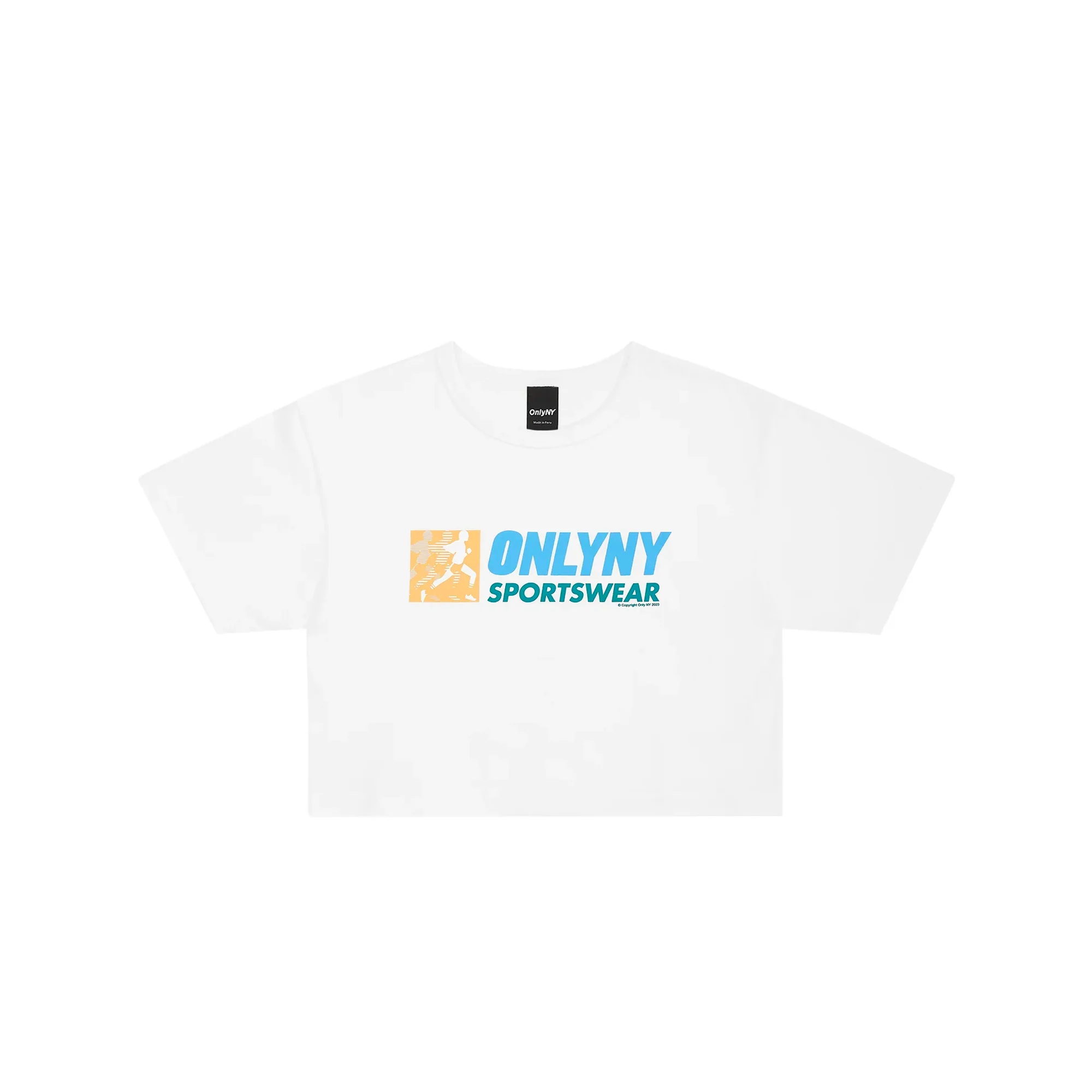Only NY Medley Crop SS Tee