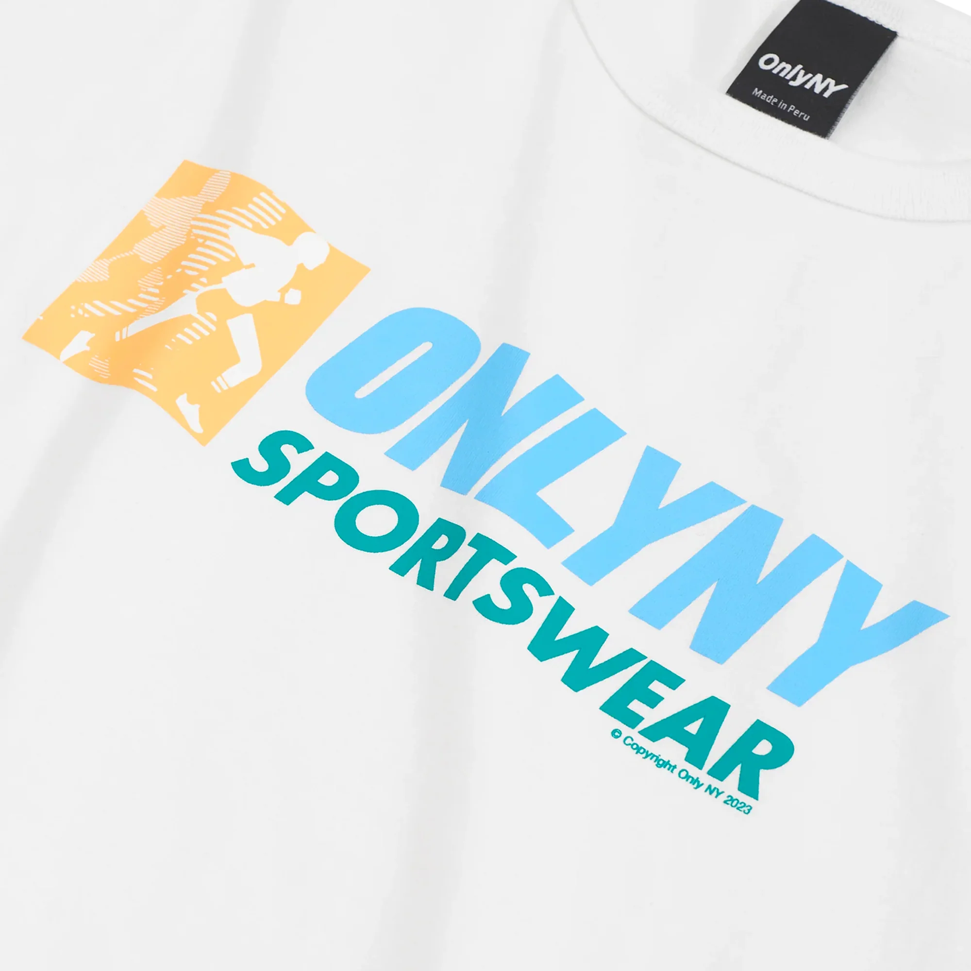 Only NY Medley Crop SS Tee - Image 2