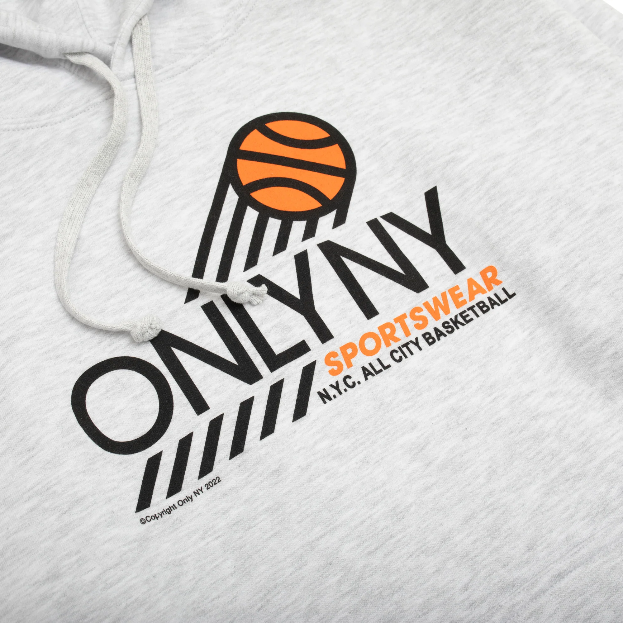 Only NY Mens All City Basketball Hoodie - Image 2