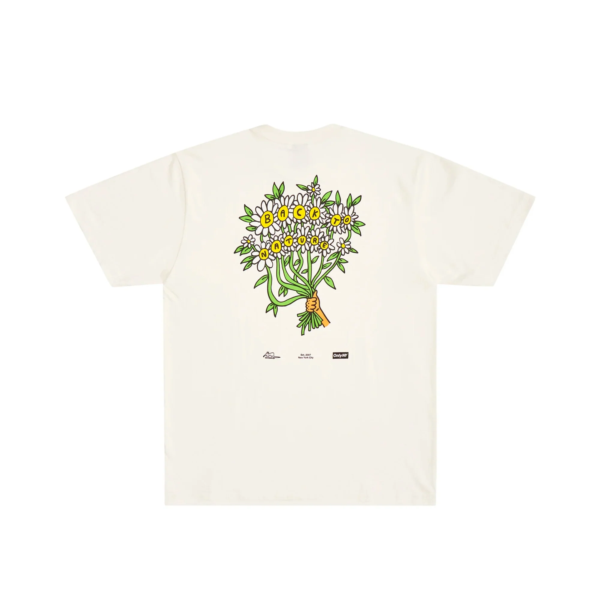 Only NY Mens Back To Nature SS Tee - Image 2