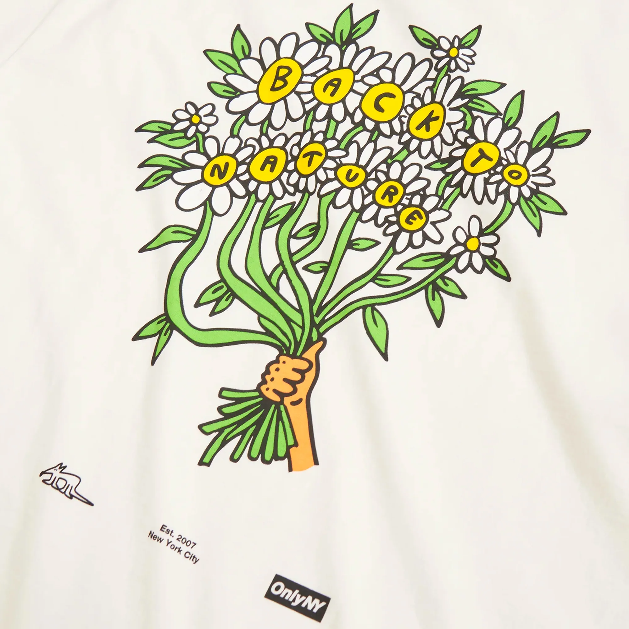 Only NY Mens Back To Nature SS Tee - Image 4