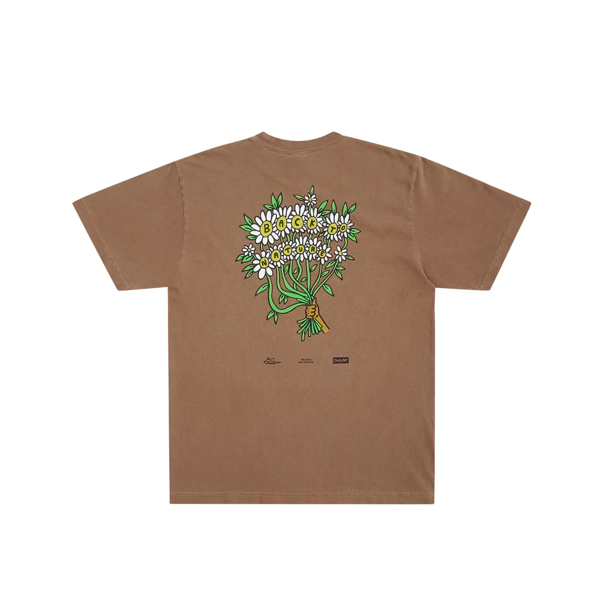 Only NY Mens Back To Nature SS Tee - Image 2
