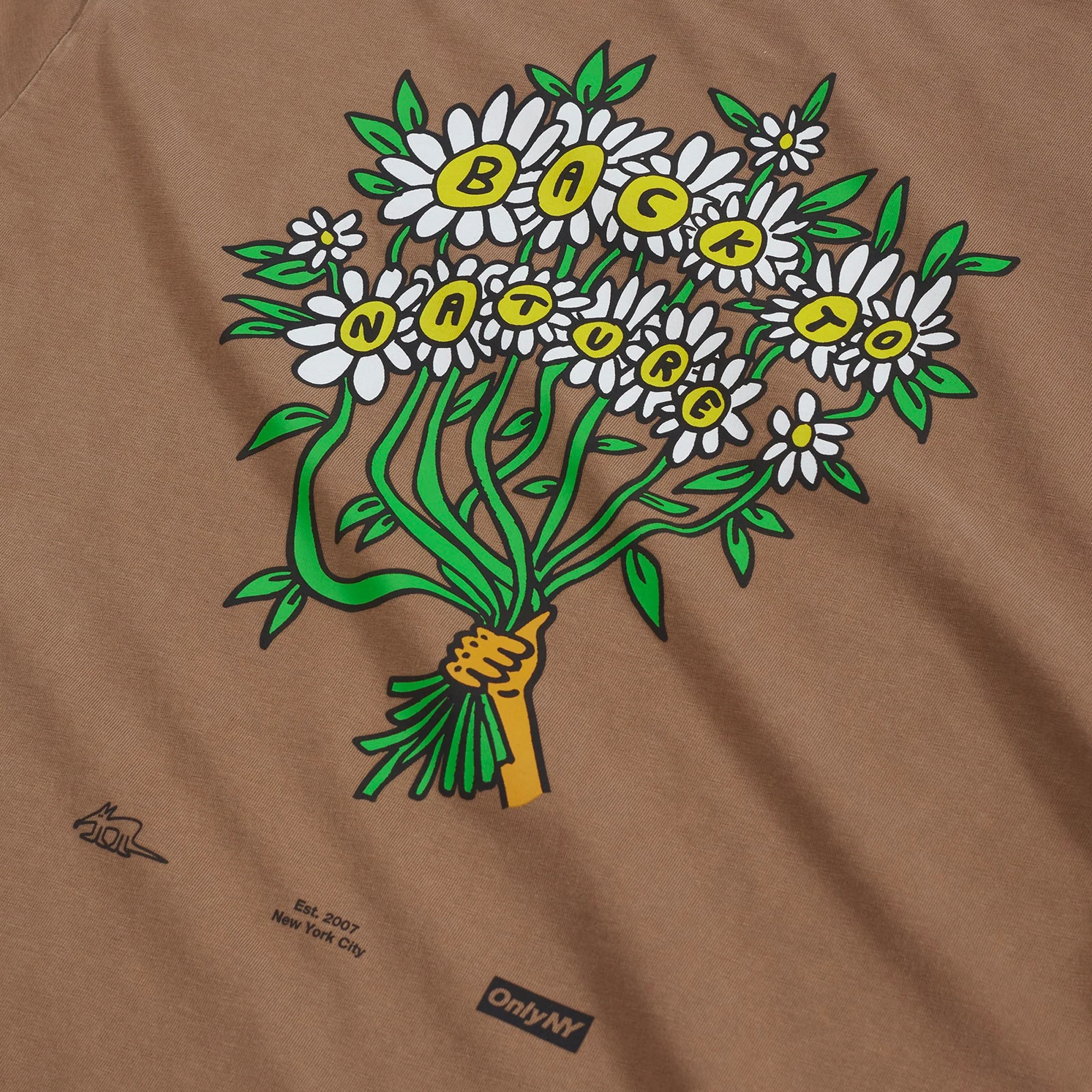 Only NY Mens Back To Nature SS Tee - Image 4