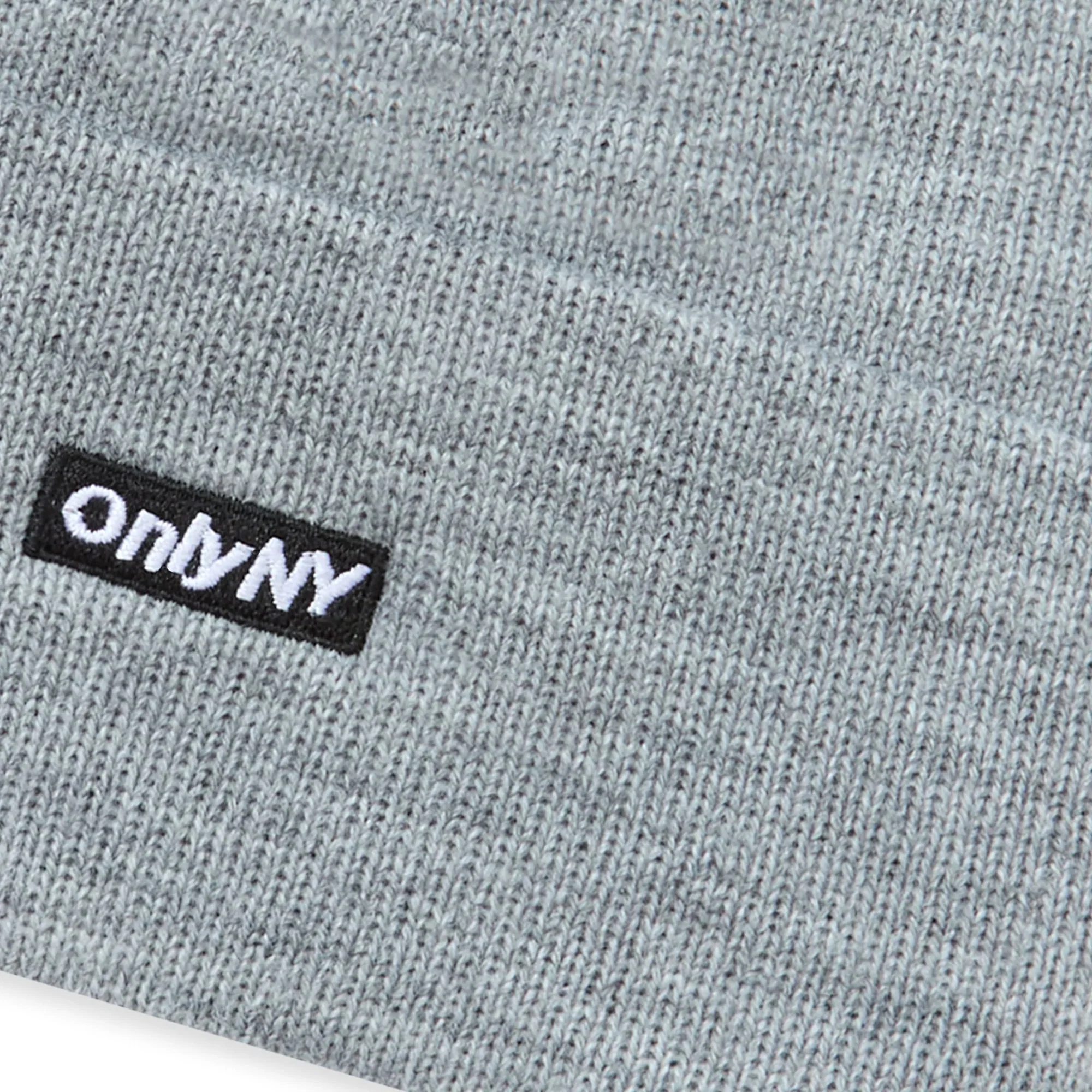 Only NY Mens Block Logo Beanie - Image 2