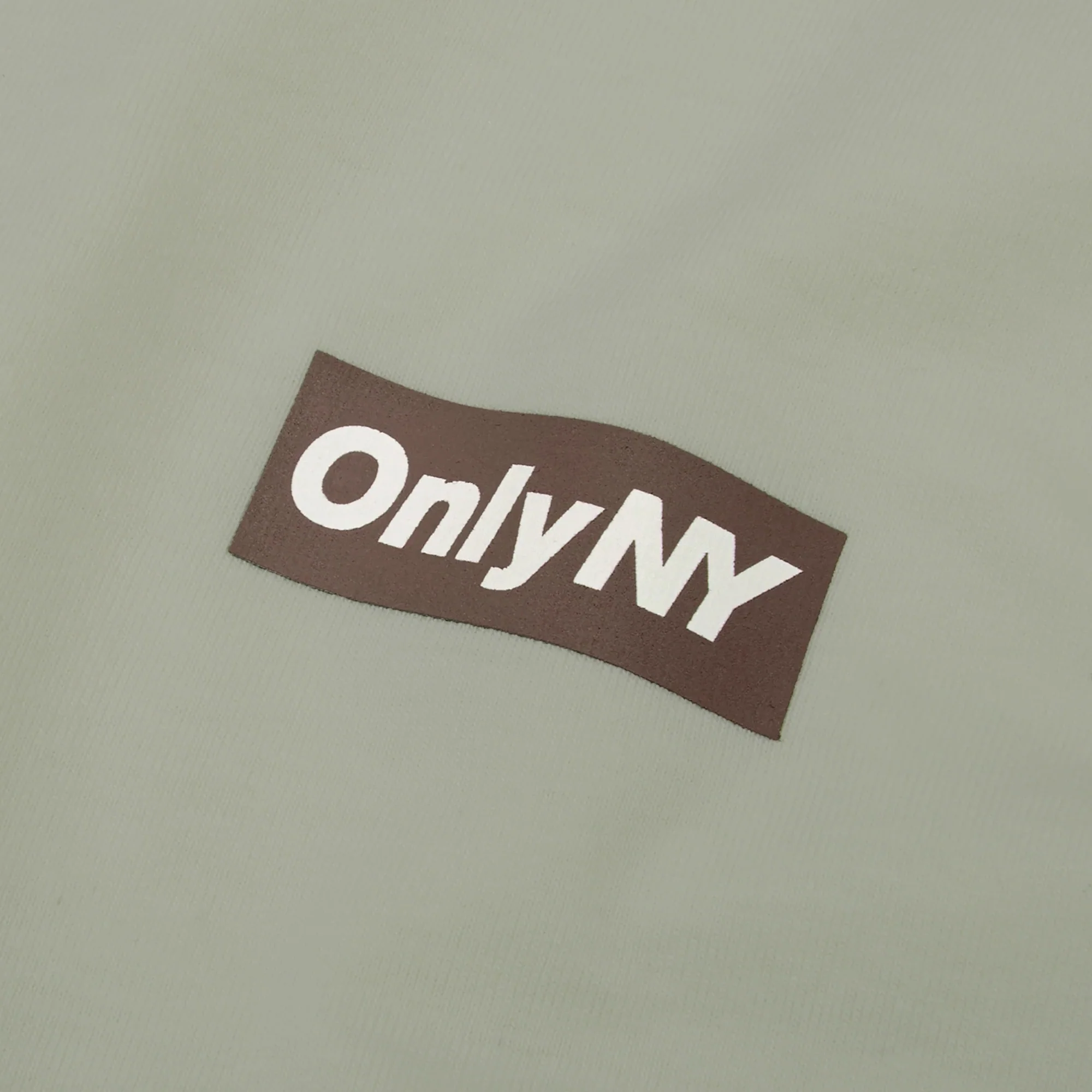 Only NY Mens Block Logo Long Sleeve Tee - Image 2