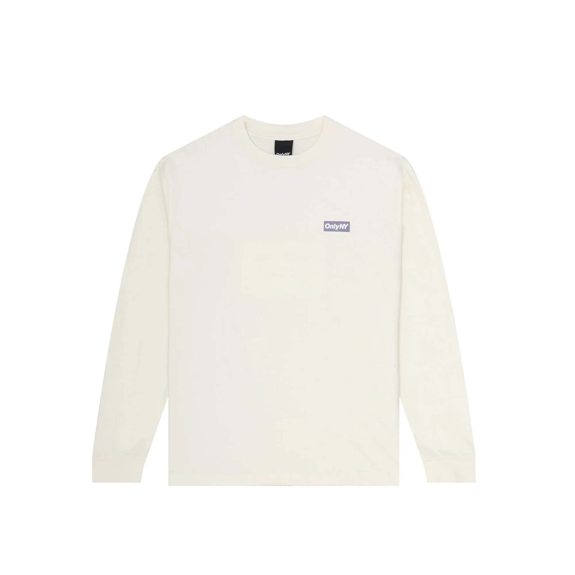 Only NY Mens Block Logo Long Sleeve Tee