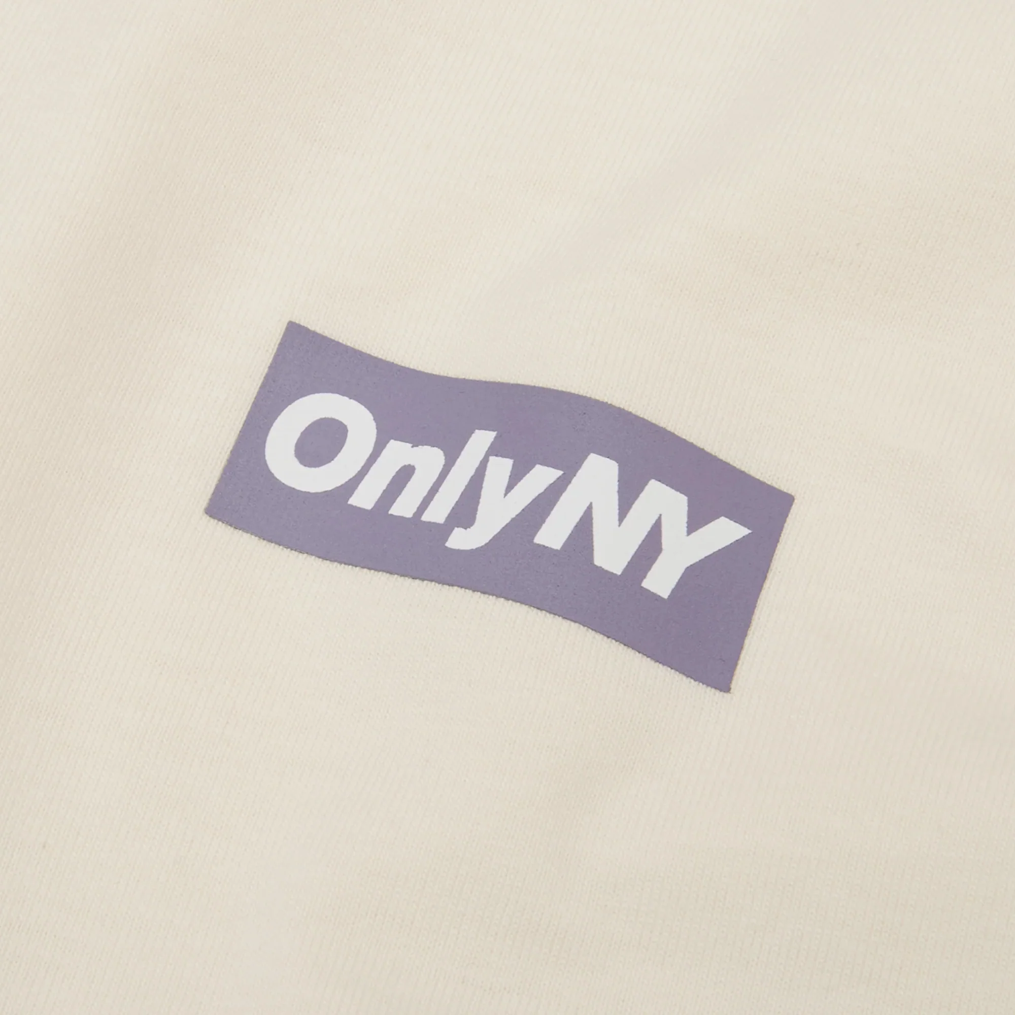 Only NY Mens Block Logo Long Sleeve Tee - Image 2