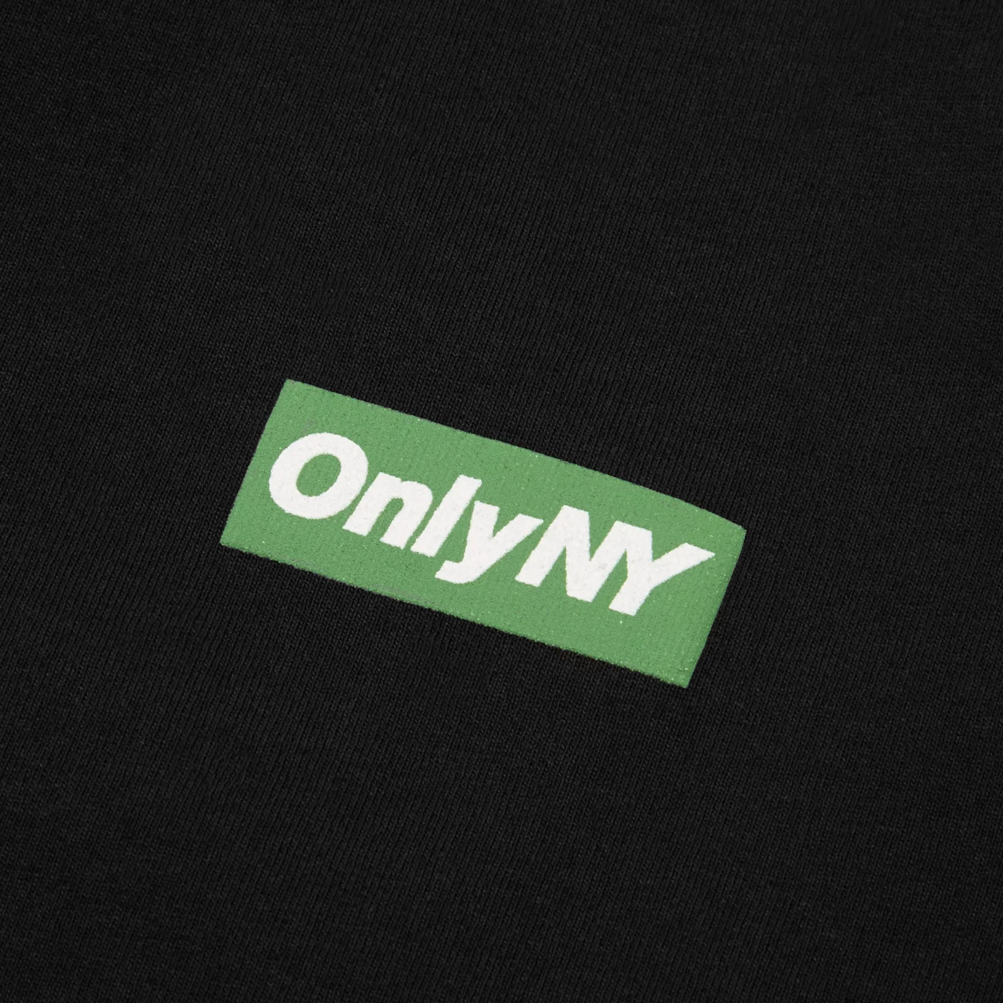 Only NY Mens Block Logo Tee - Image 2