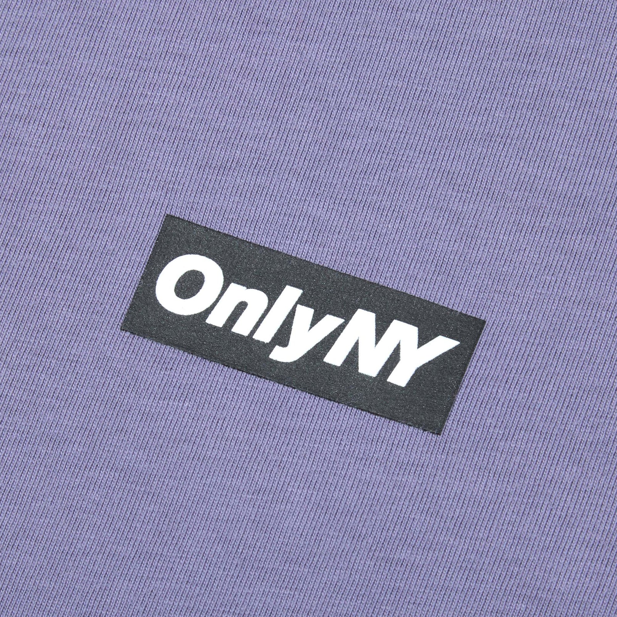 Only NY Mens Block Logo Tee - Image 2