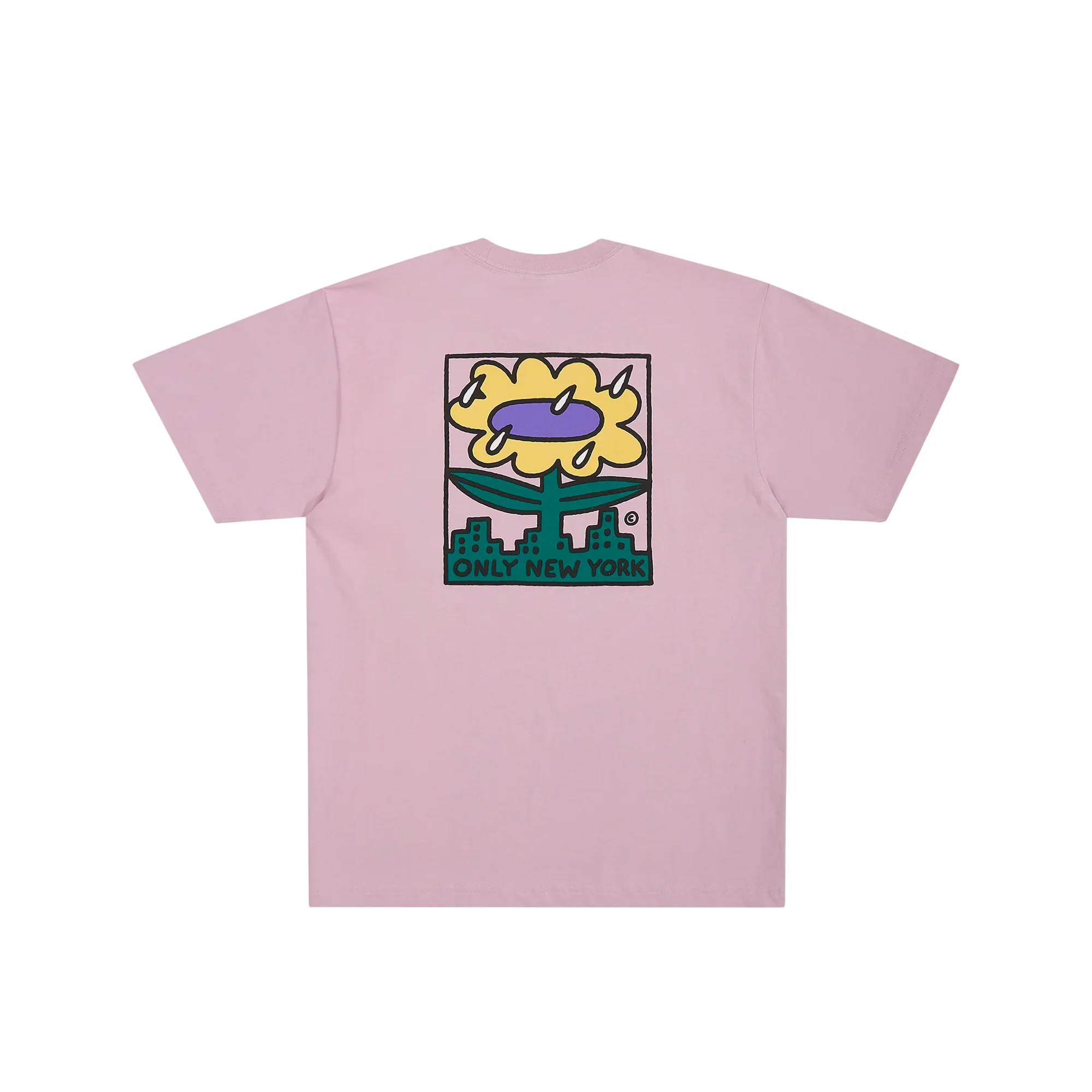 Only NY Mens City Flower SS Tee - Image 2