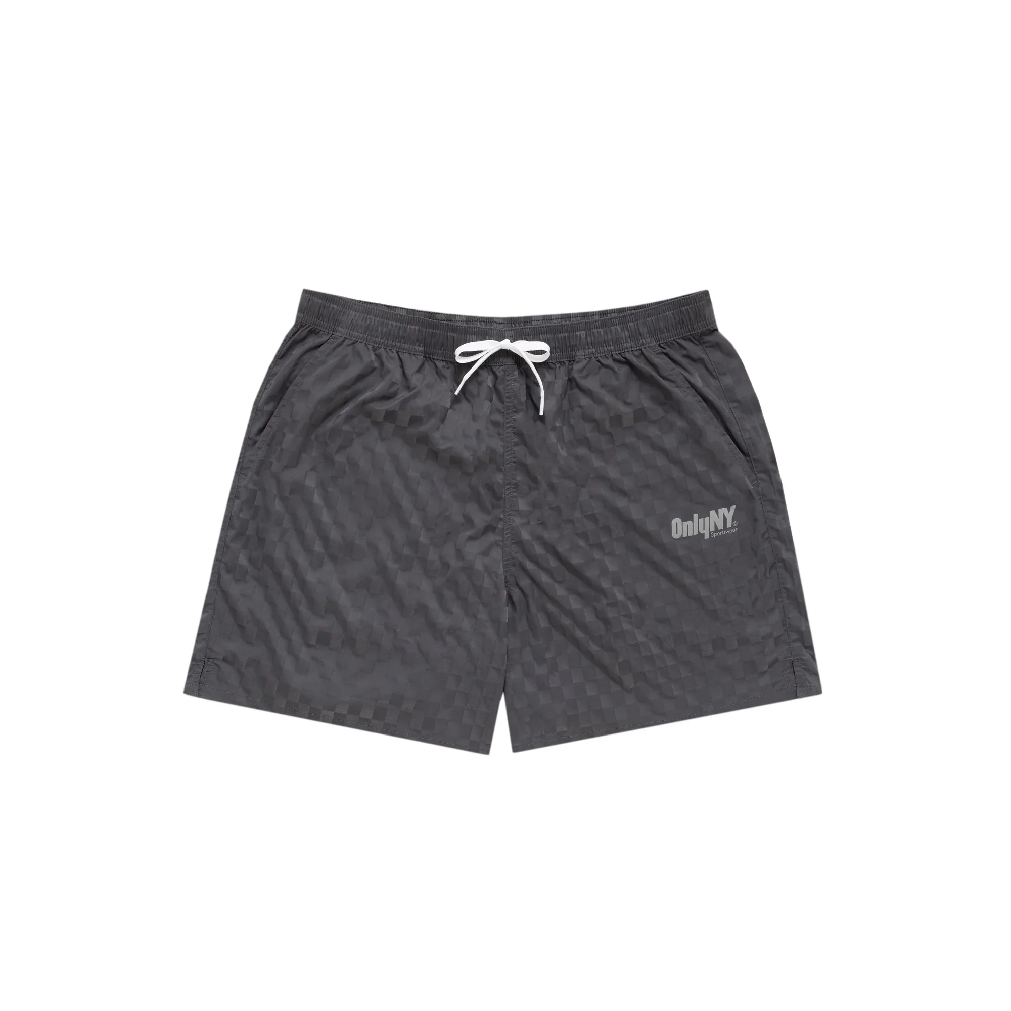 Only NY Mens Court Logo Kit Shorts