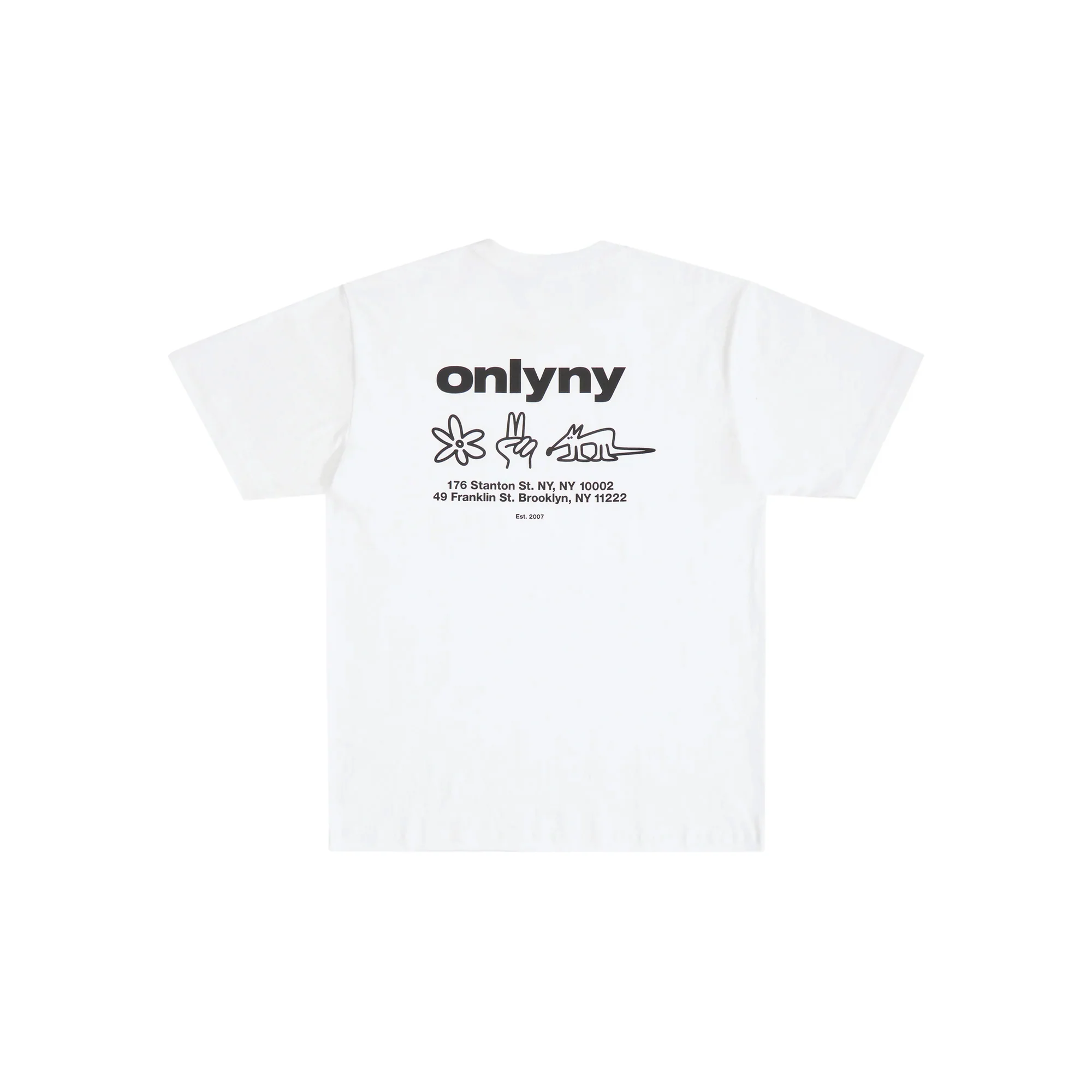 Only NY Mens Directory SS Tee - Image 2