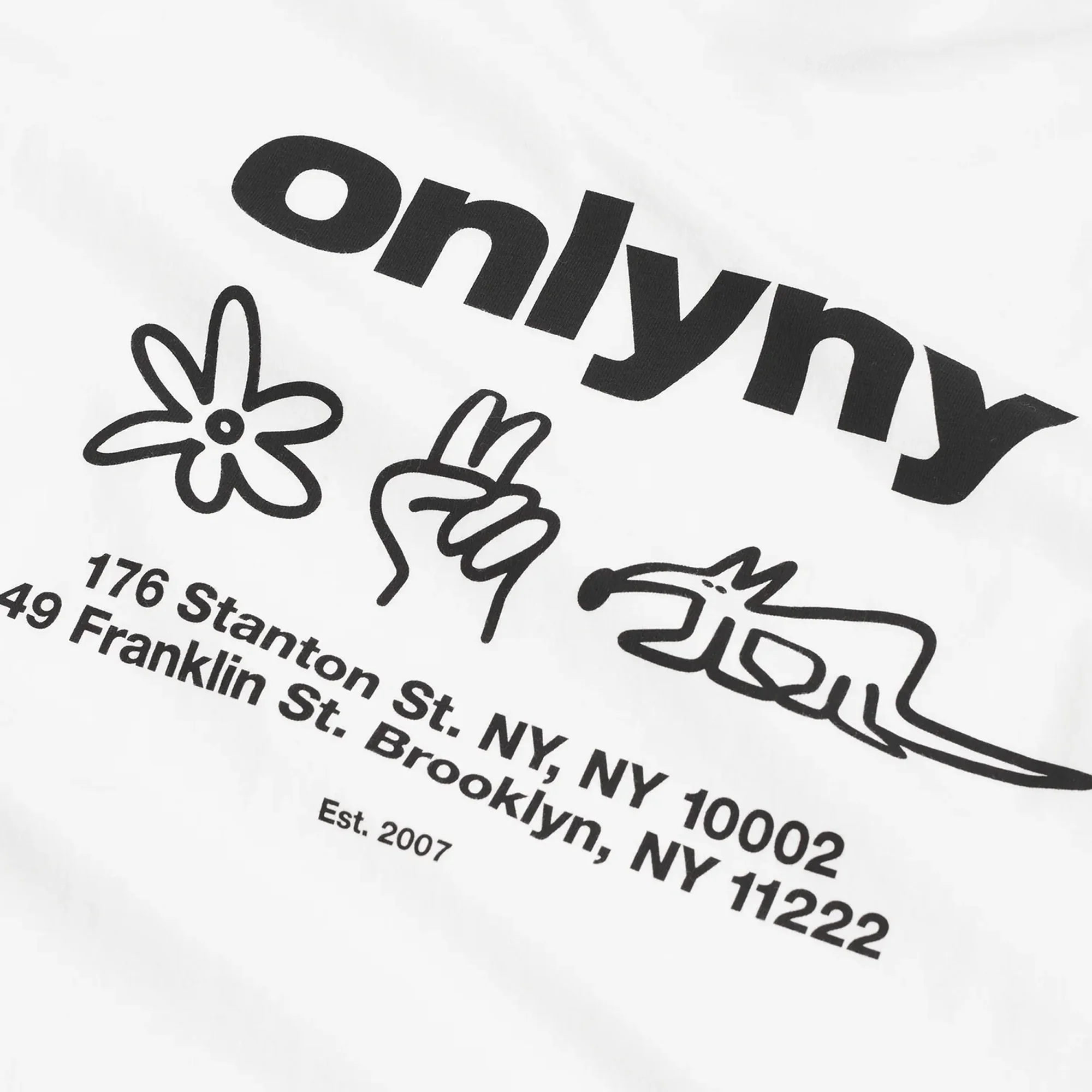 Only NY Mens Directory SS Tee - Image 3