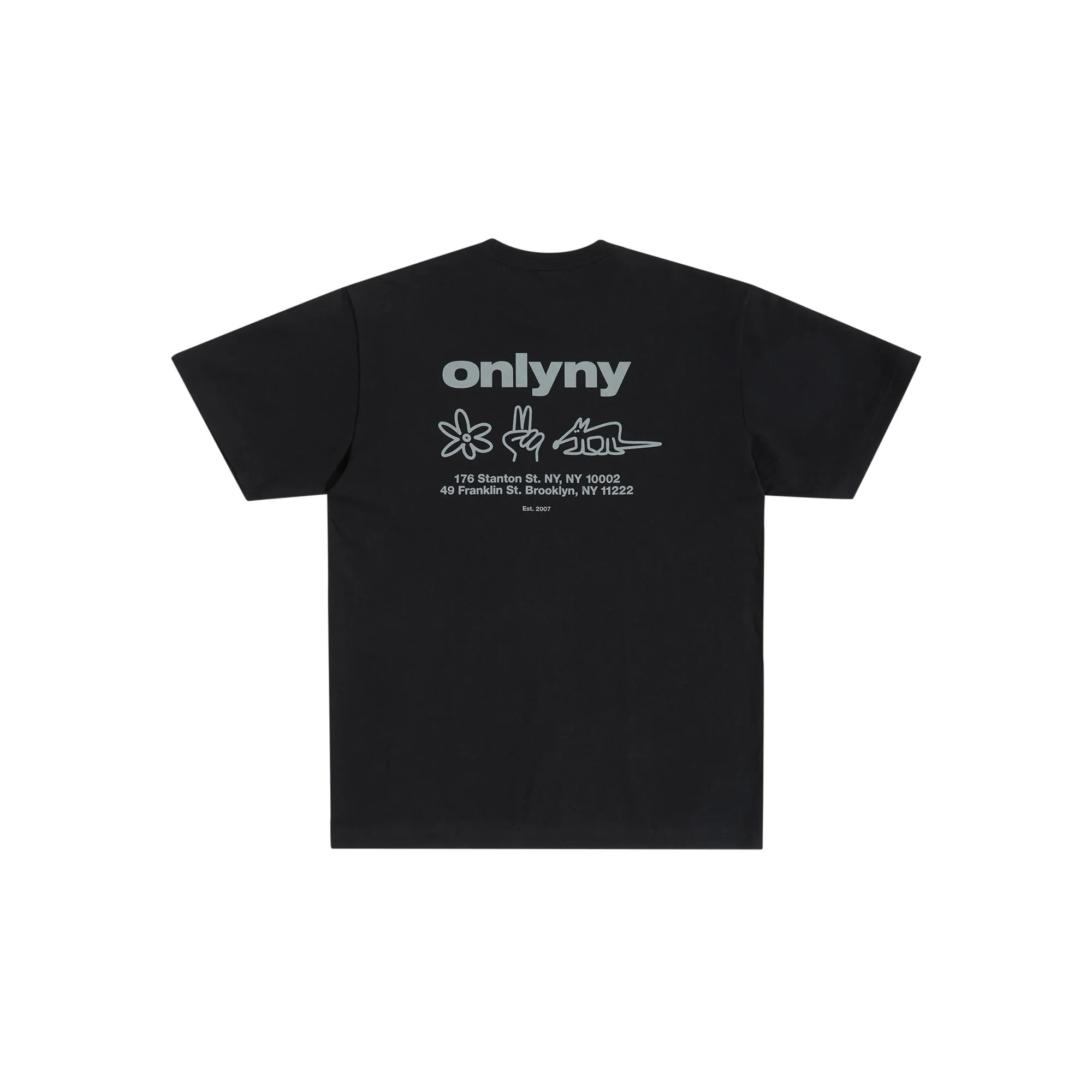 Only NY Mens Directory SS Tee - Image 2