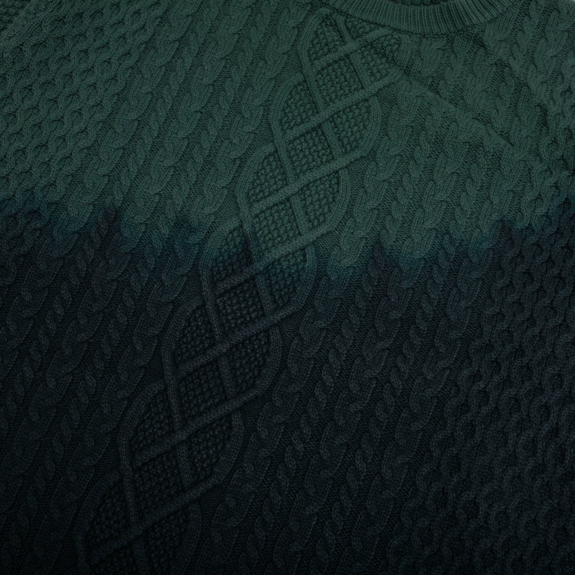 Only NY Mens Fisherman Dip Dye Sweater - Image 3