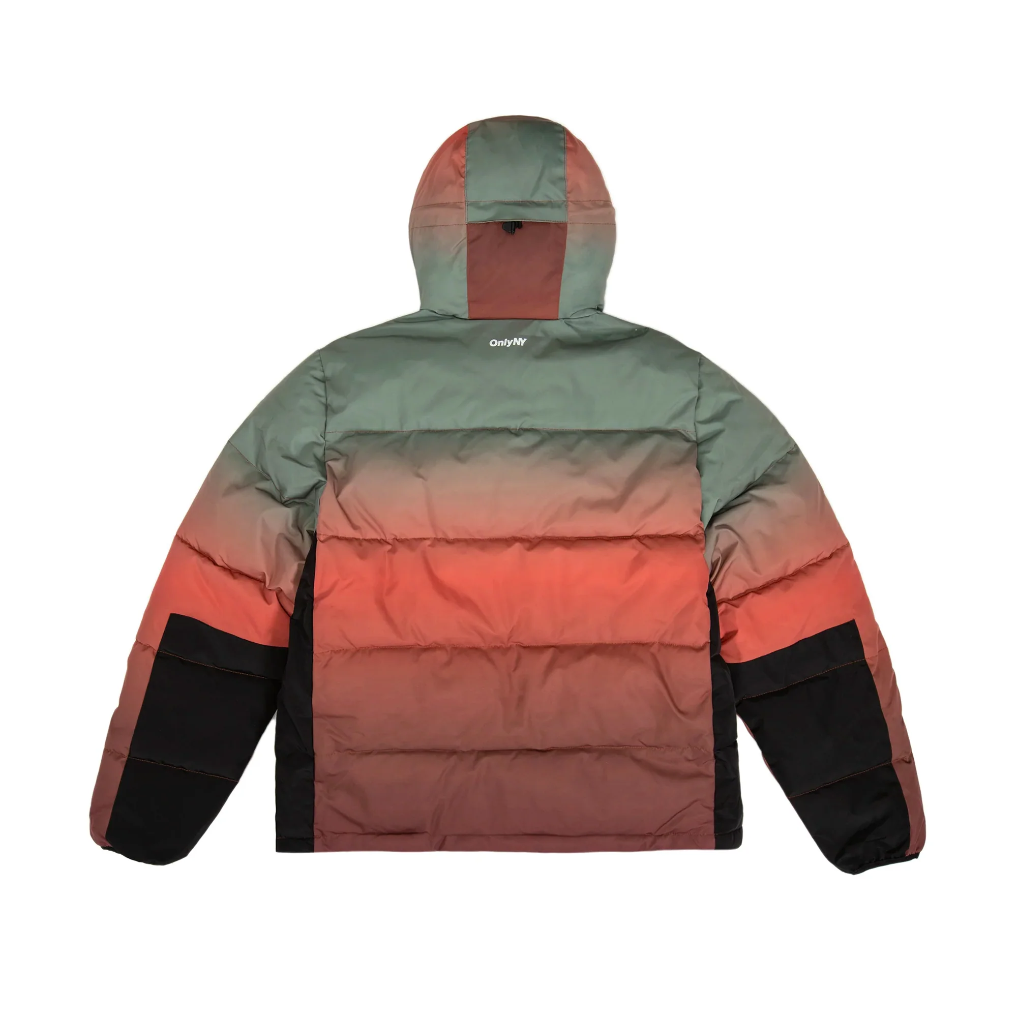 Only NY Mens Gradient Snorkel Puffer Jacket - Image 2