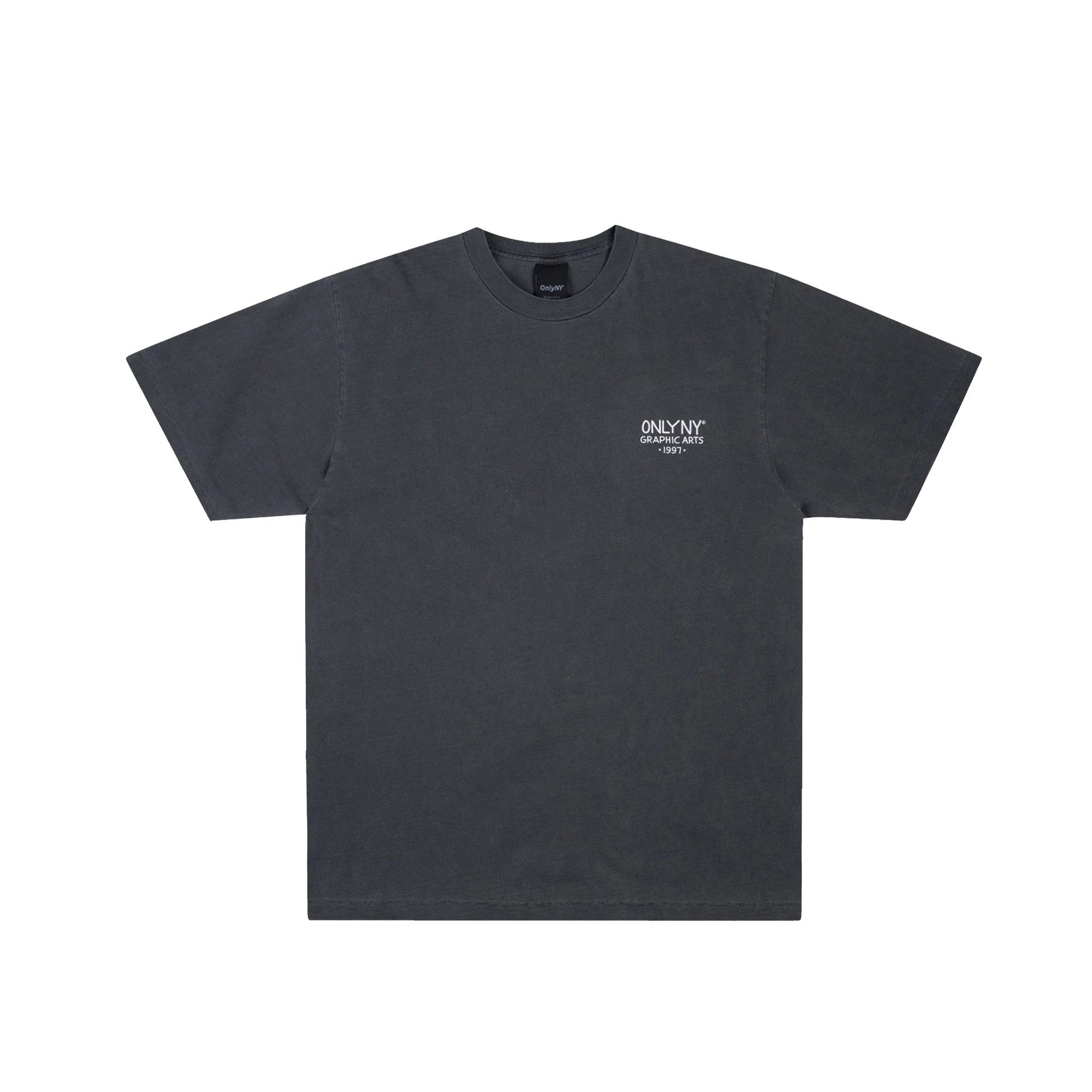 Only NY Mens Graphic Arts SS T Shirt