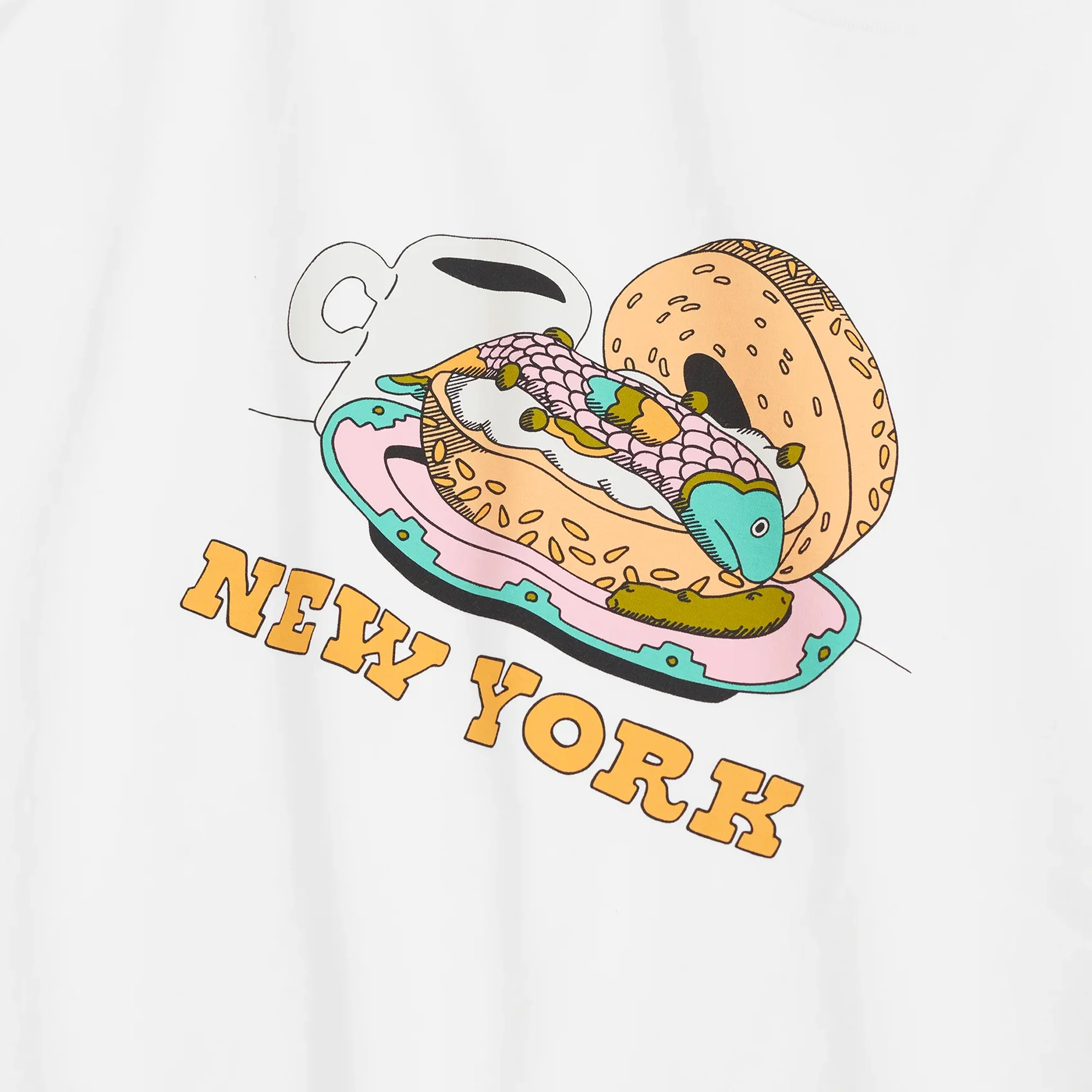Only NY Mens Lox SS Tee - Image 2