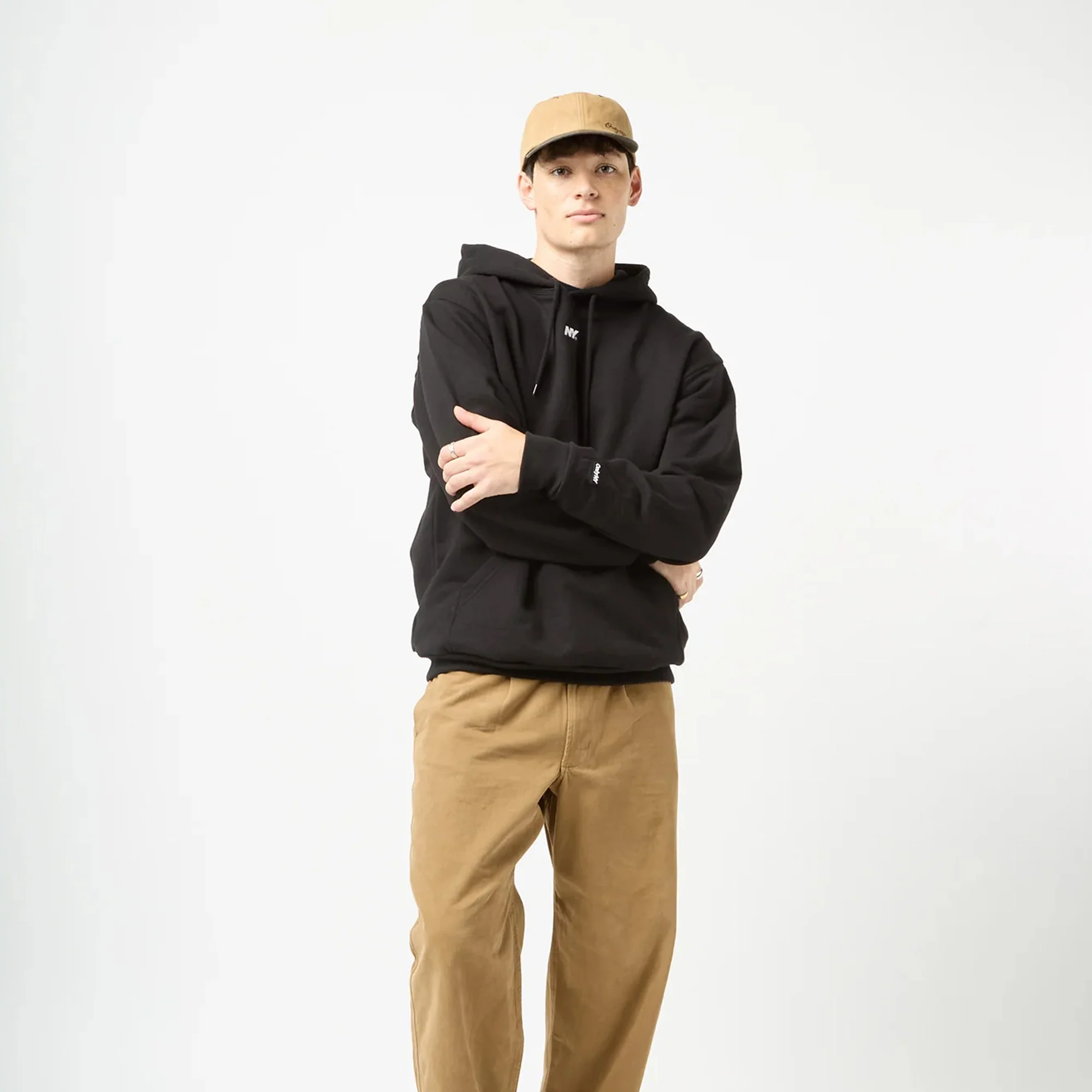 Only NY Mens Mini NY Speed Logo Hoodie - Image 2