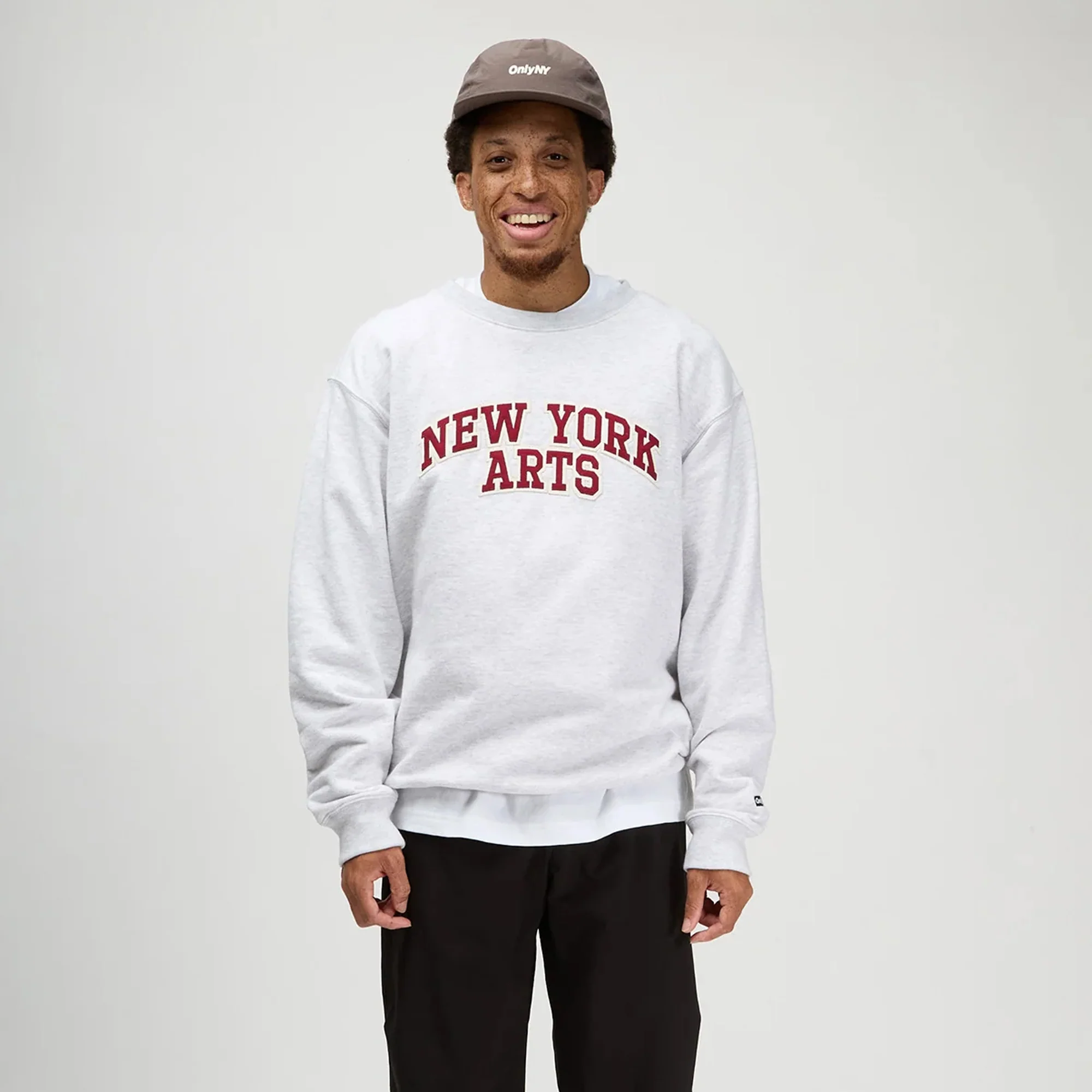 Only NY Mens New York Arts Crewneck - Image 2