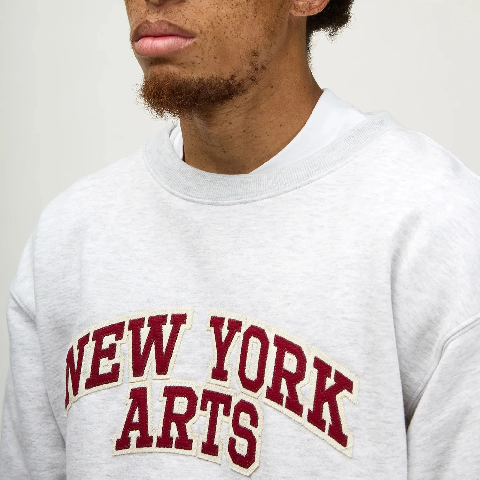 Only NY Mens New York Arts Crewneck - Image 3
