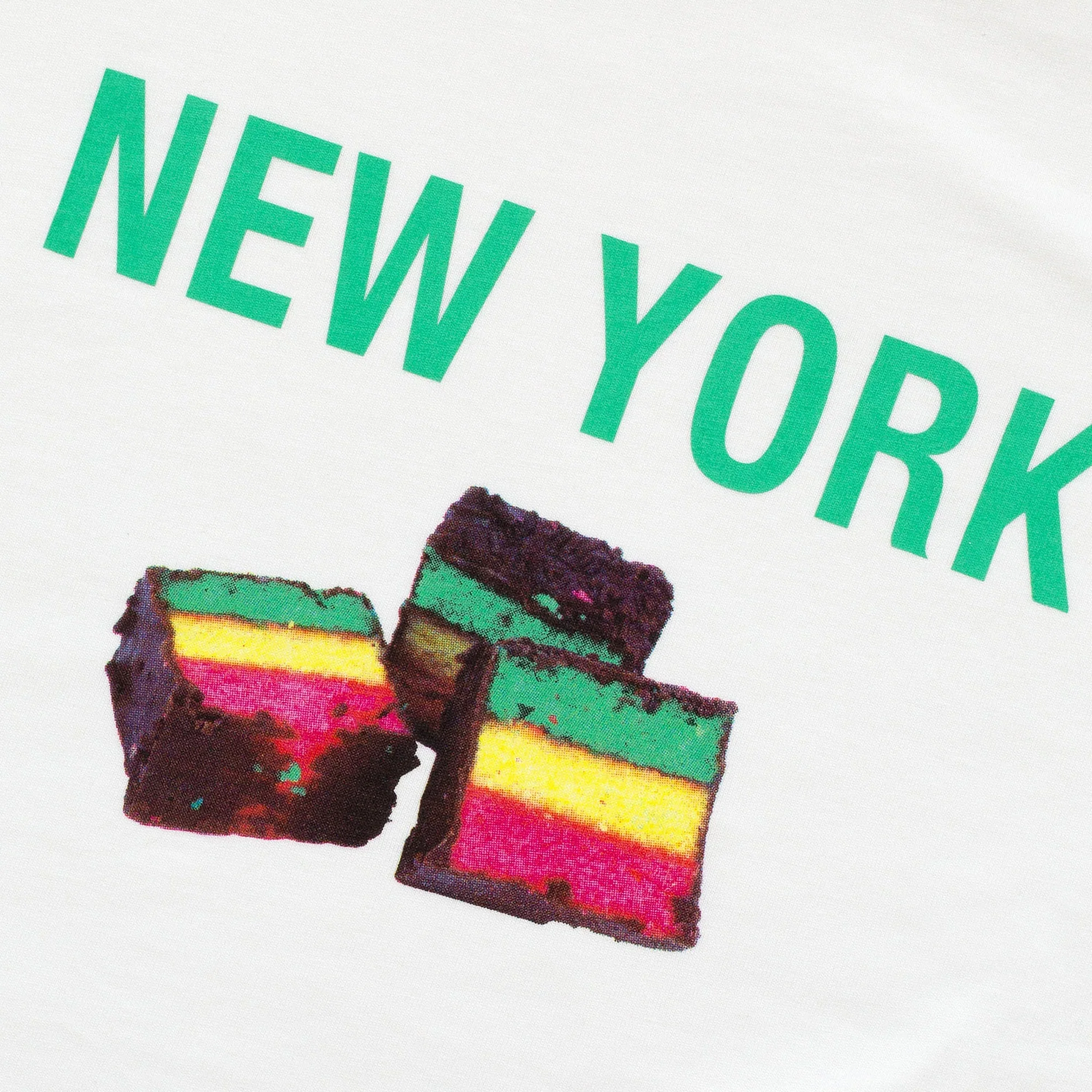 Only NY Mens New York Rainbow Cookie Tee - Image 2