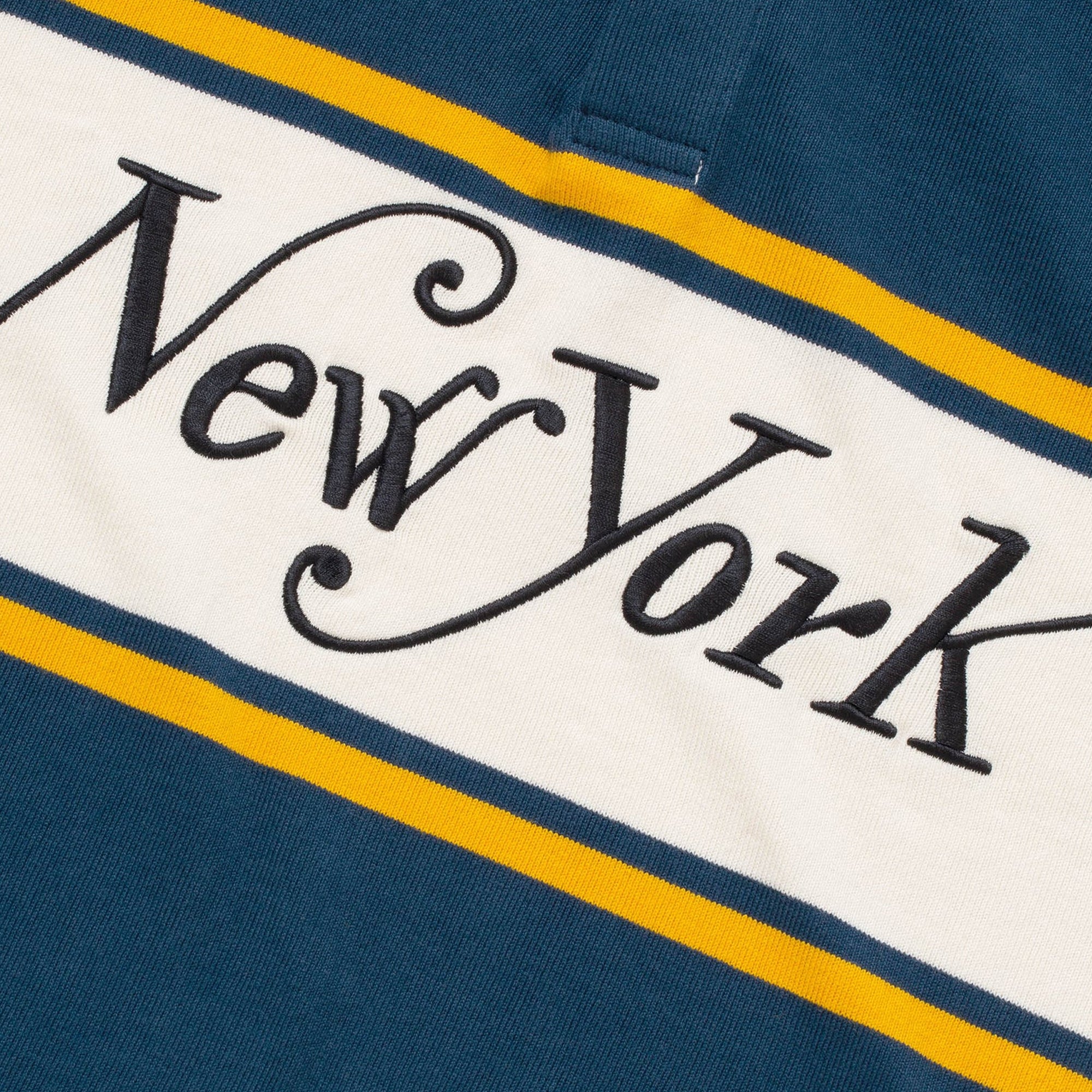 Only NY Mens New York Rugby Stripe Shirt - Image 3