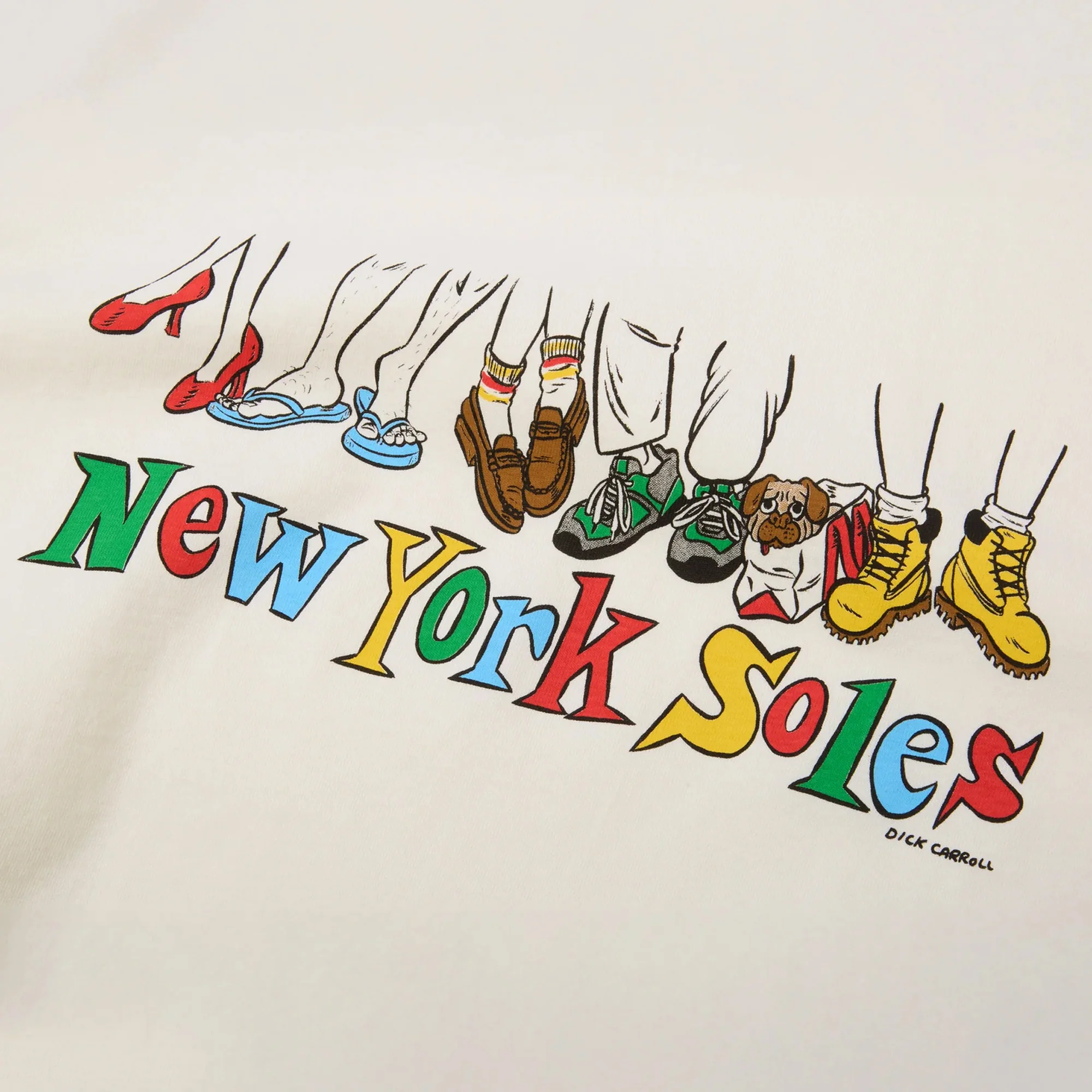 Only NY Mens New York Soles Tee - Image 2