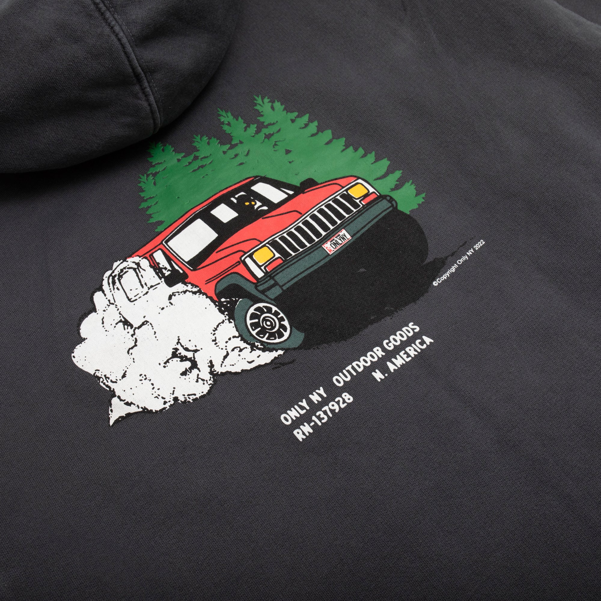 Only NY Mens Off-Road Hoodie - Image 4
