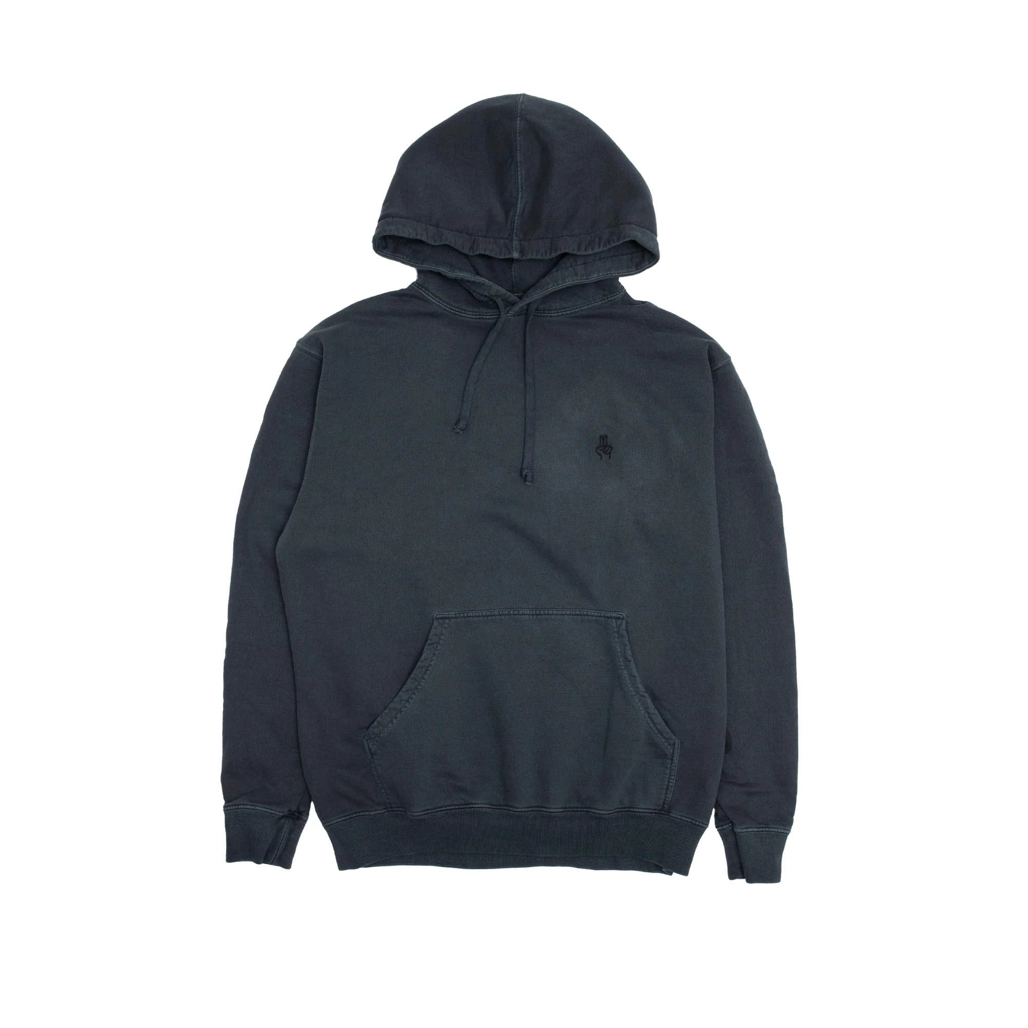 Only NY Mens Peace Embroidery Hoodie