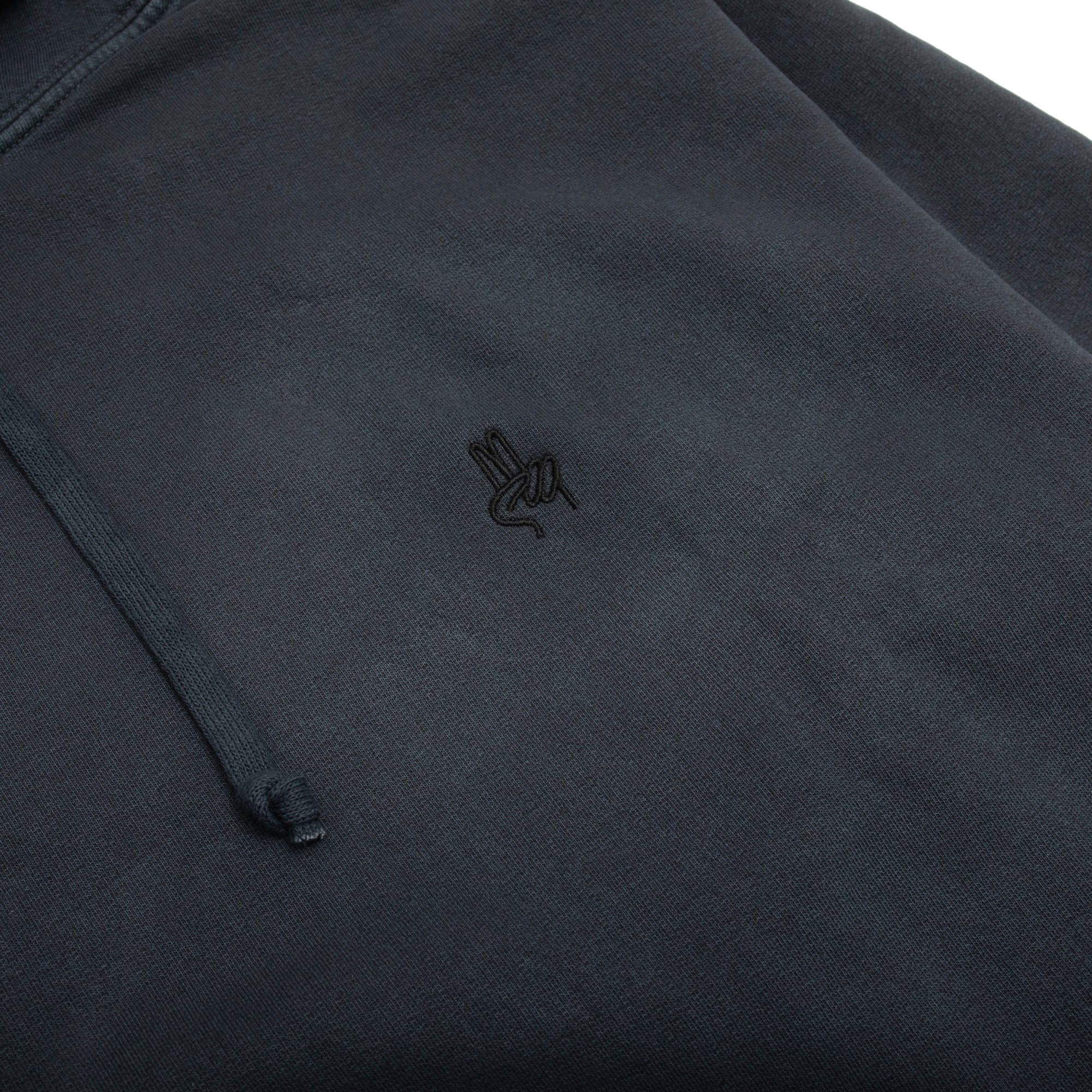 Only NY Mens Peace Embroidery Hoodie - Image 2