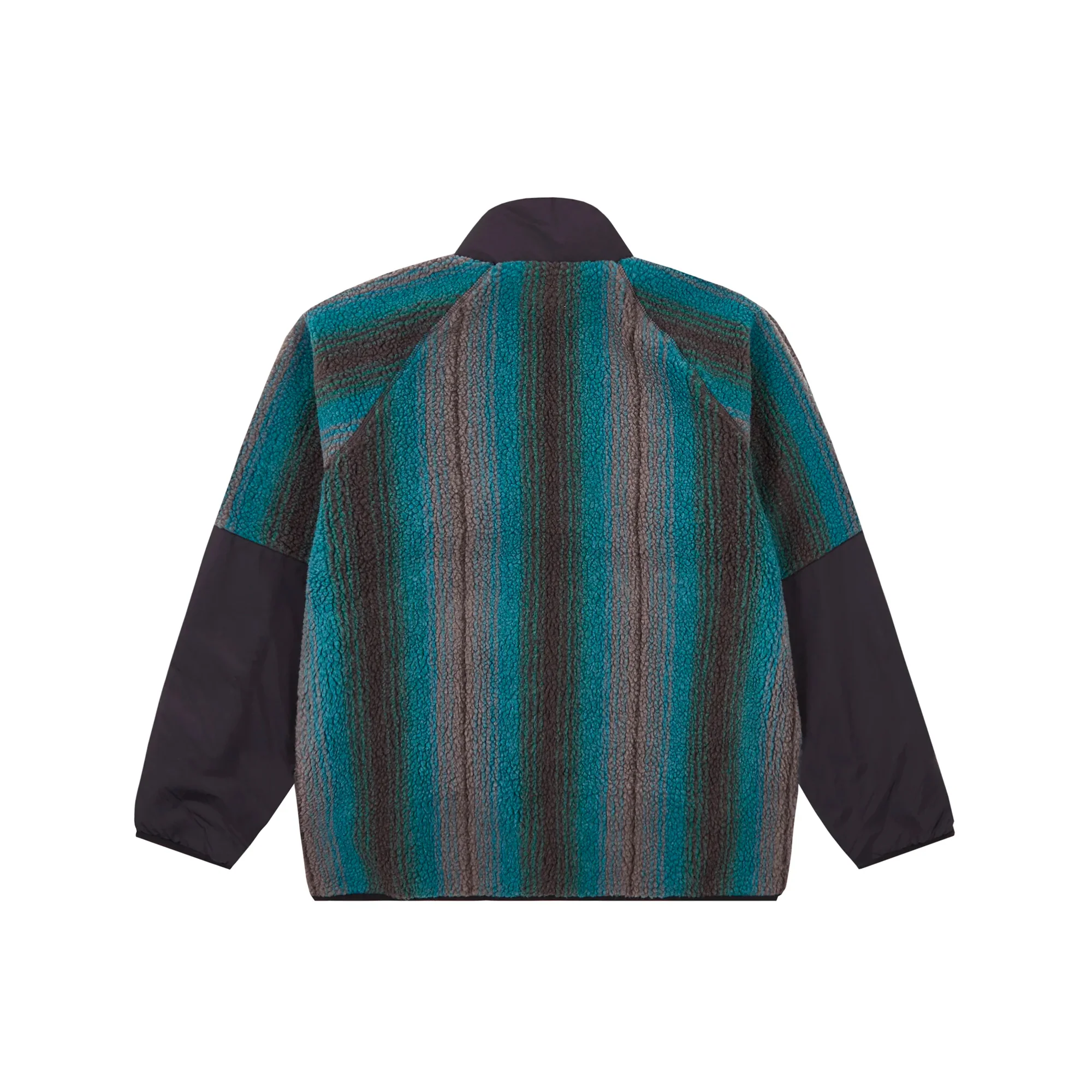 Only NY Mens Radiant Stripe Fleece Jacket - Image 2