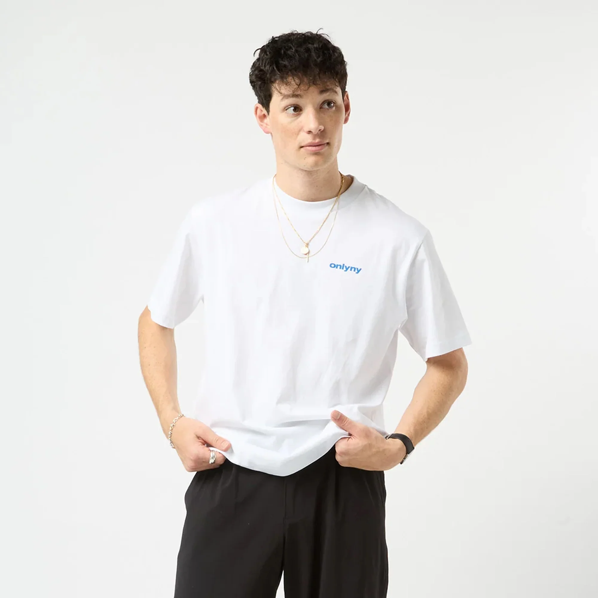Only NY Mens Skyline Directory Tee - Image 2