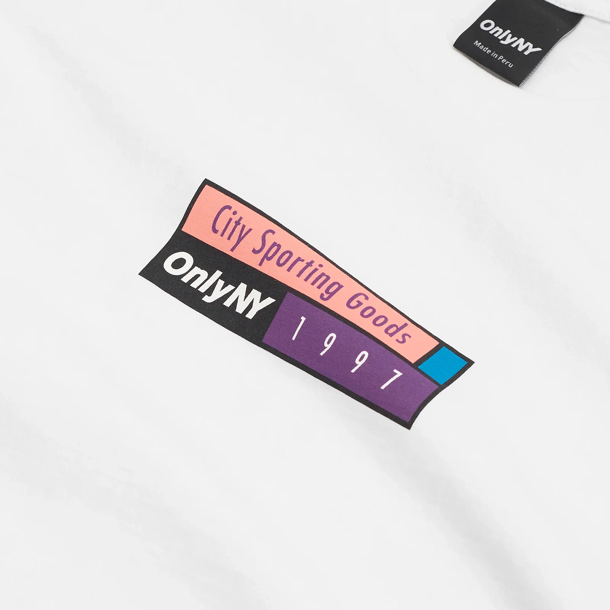 Only NY Mens Sporting Goods SS Tee - Image 2