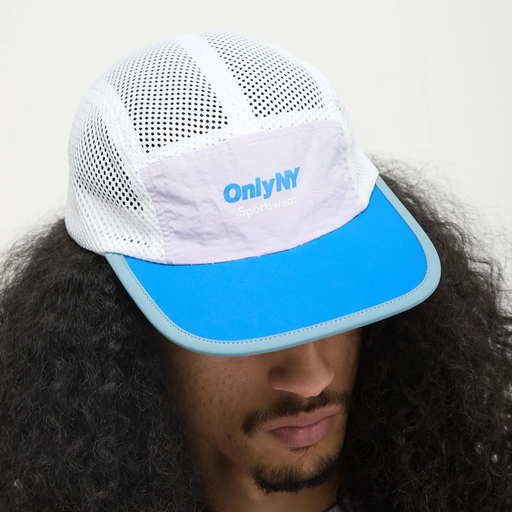 Only NY Mens Sportswear Mesh 5-Panel Hat - Image 2