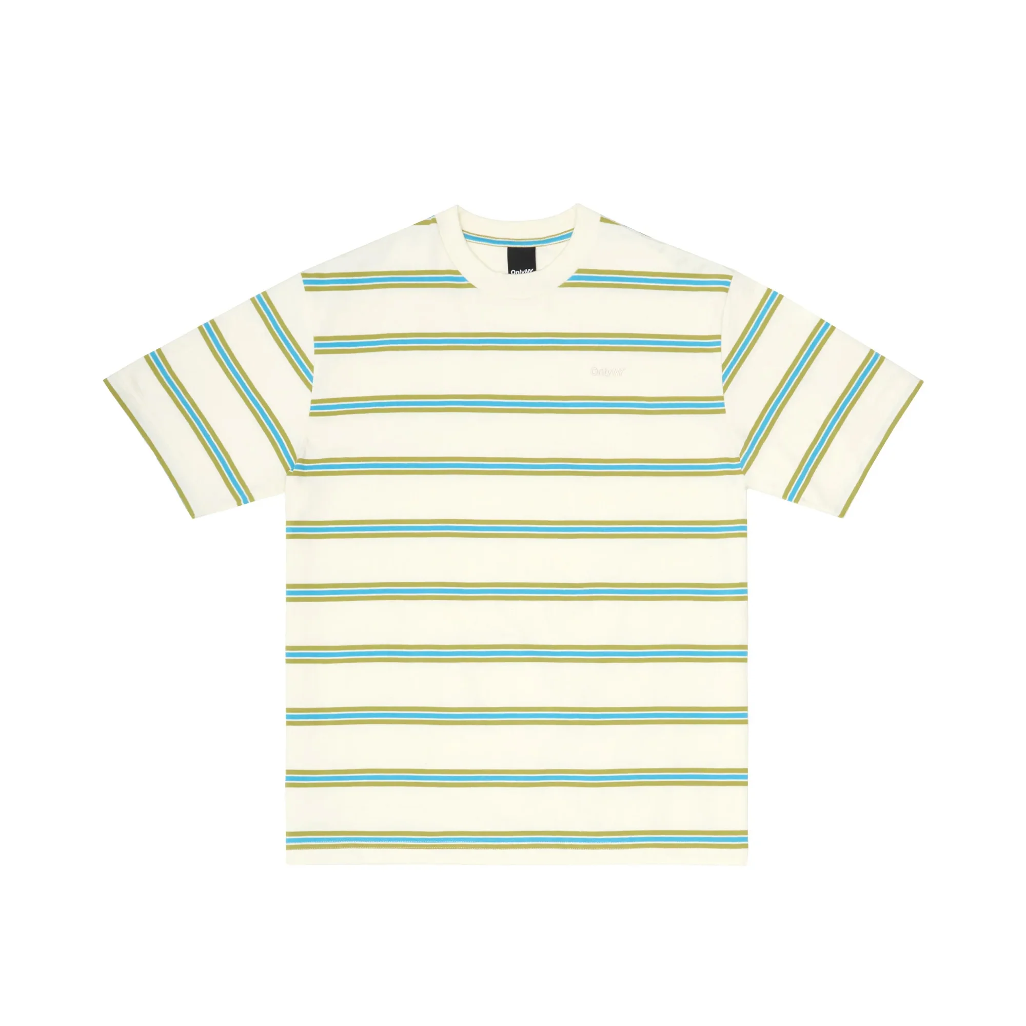 Only NY Mens Sportswear Striped Tee