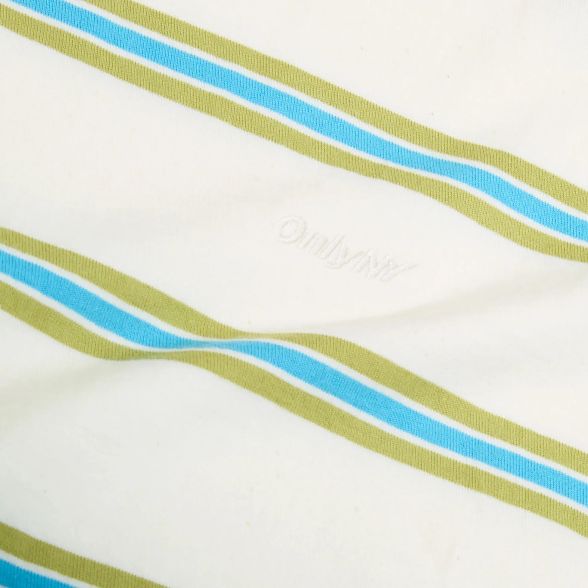 Only NY Mens Sportswear Striped Tee - Image 2