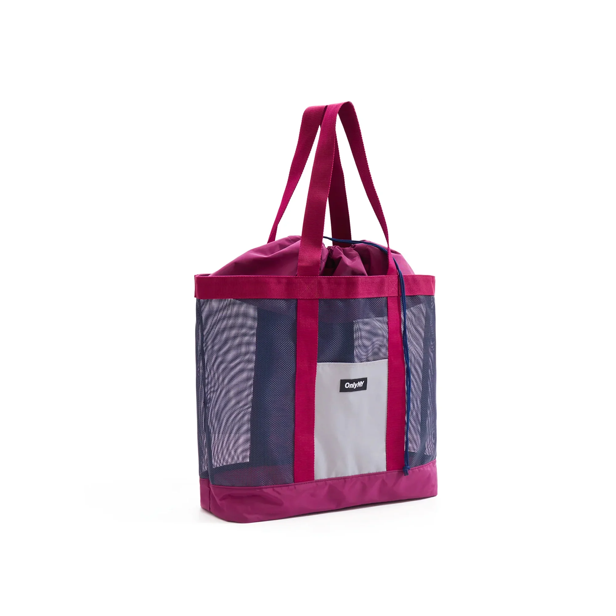 Only NY Mesh Day Tote Bag - Image 2