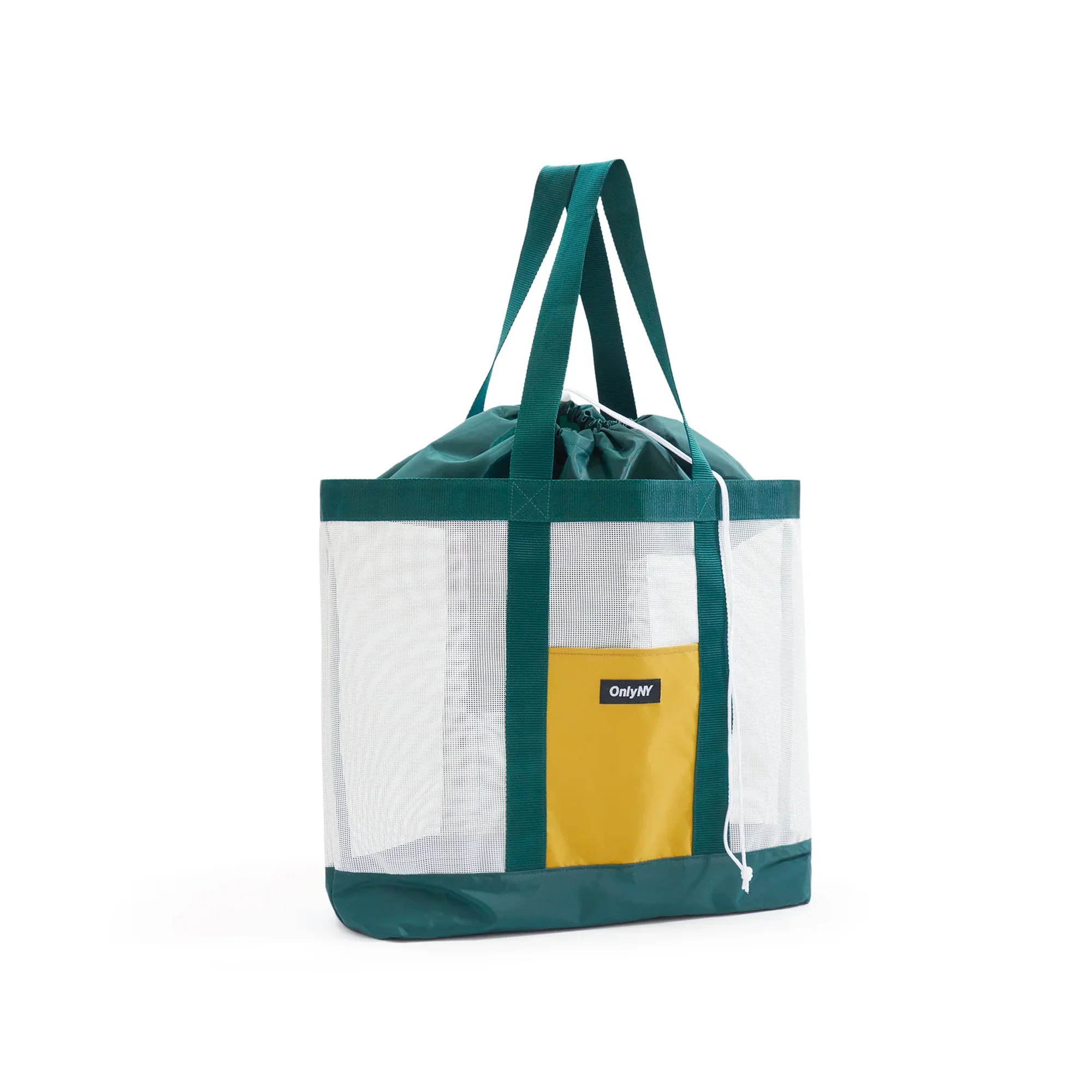 Only NY Mesh Day Tote Bag - Image 2