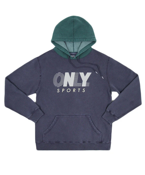 Only NY Sprint Hoody (Bay Blue/Emerald)