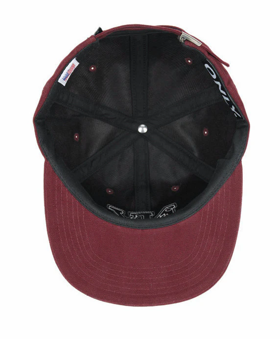 Only NY Outfield Polo Hat (Burgundy) - Image 3