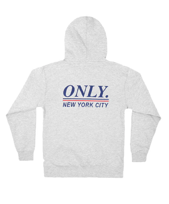 Only NY: Stadium Hoody (Heather Grey) - Image 2