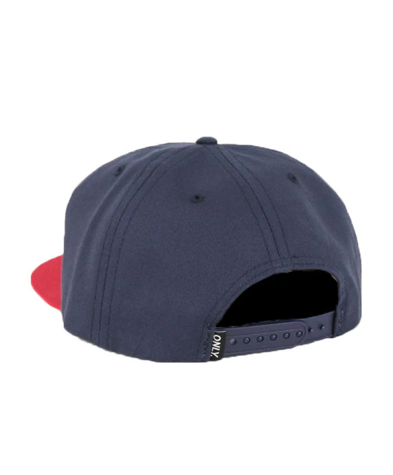 Only NY: Stadium Snapback (Navy) - Image 2