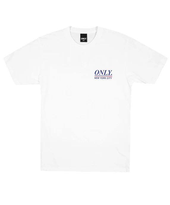Only NY: Stadium Tee (White)