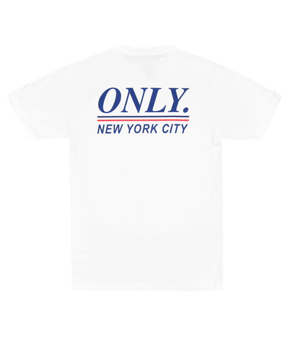 Only NY: Stadium Tee (White) - Image 2