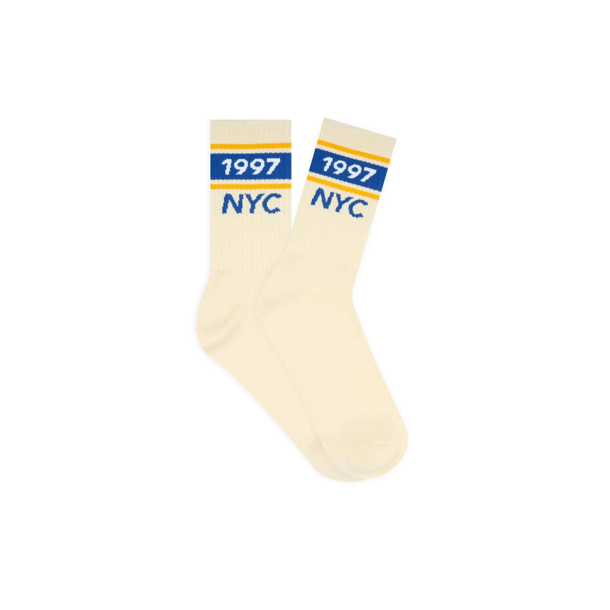 Only NY Track Crew Socks
