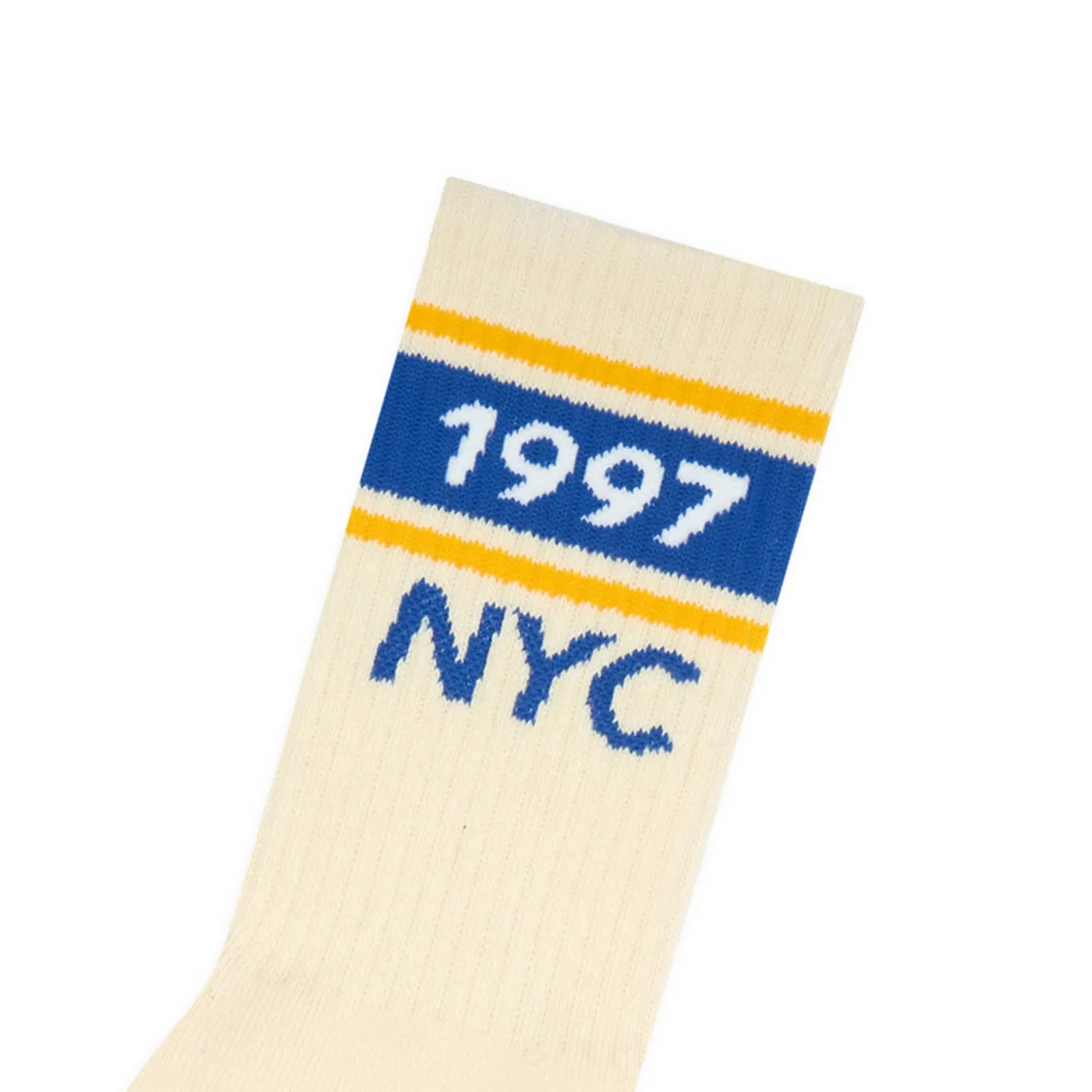 Only NY Track Crew Socks - Image 2