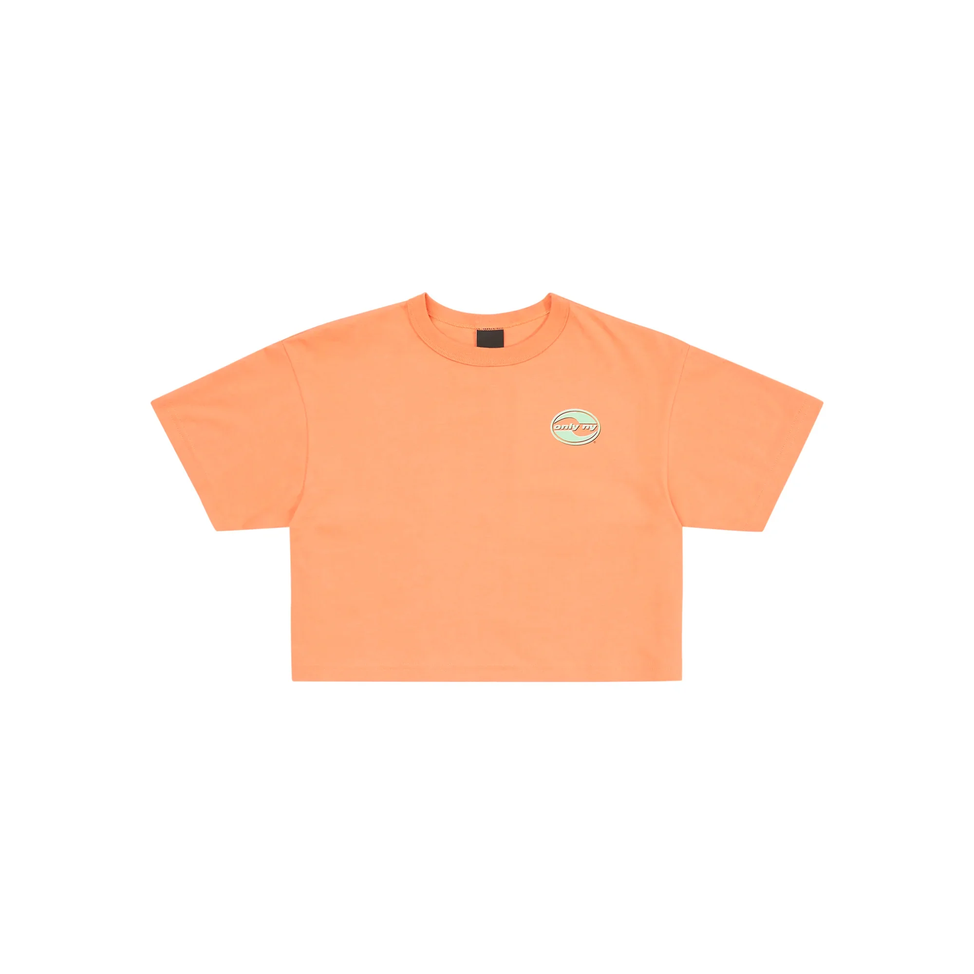Only NY Wavy Logo Crop SS Tee