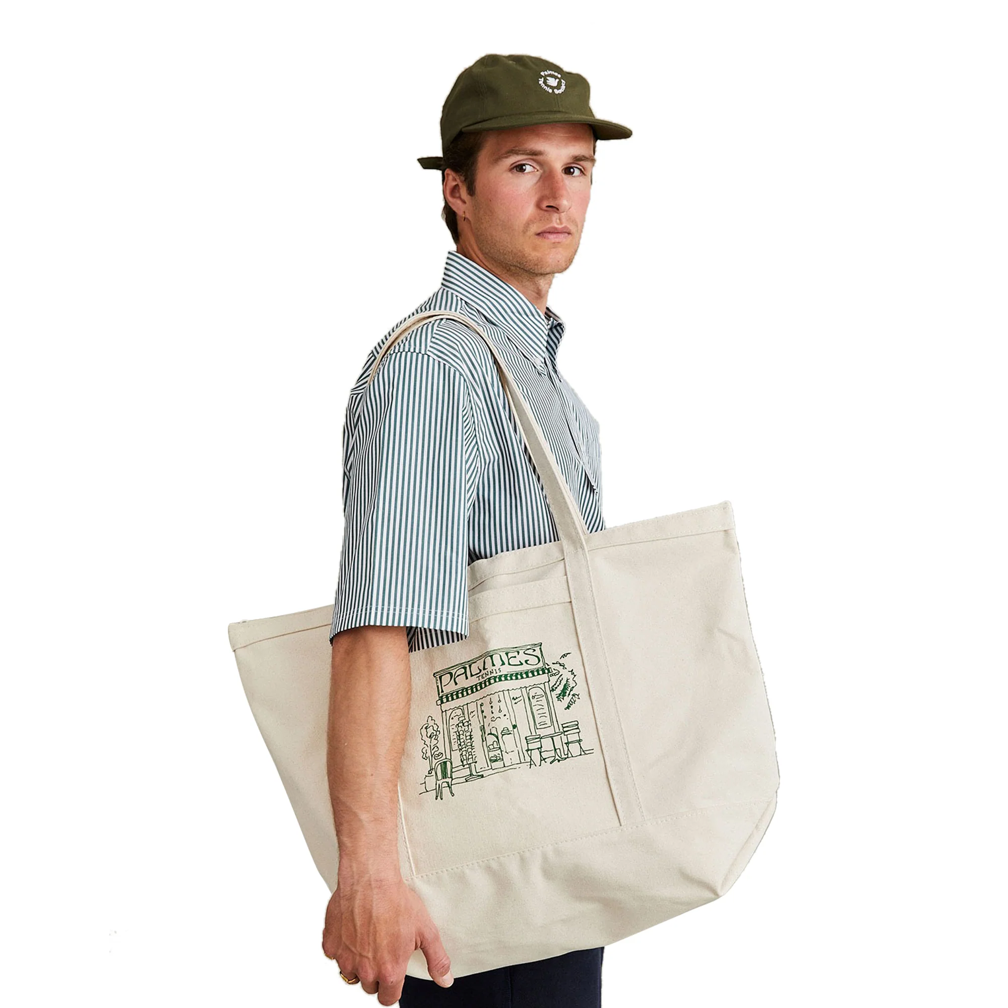 Palmes Mari XL Zip Tote Bag - Image 2